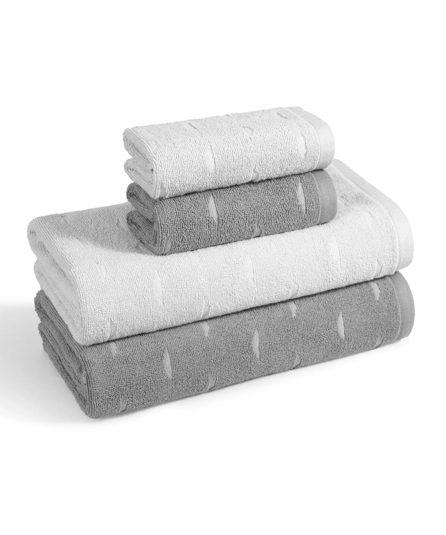 Aroma 4Pc Towel Set, Lily| 500 GSM Cotton - Image 5