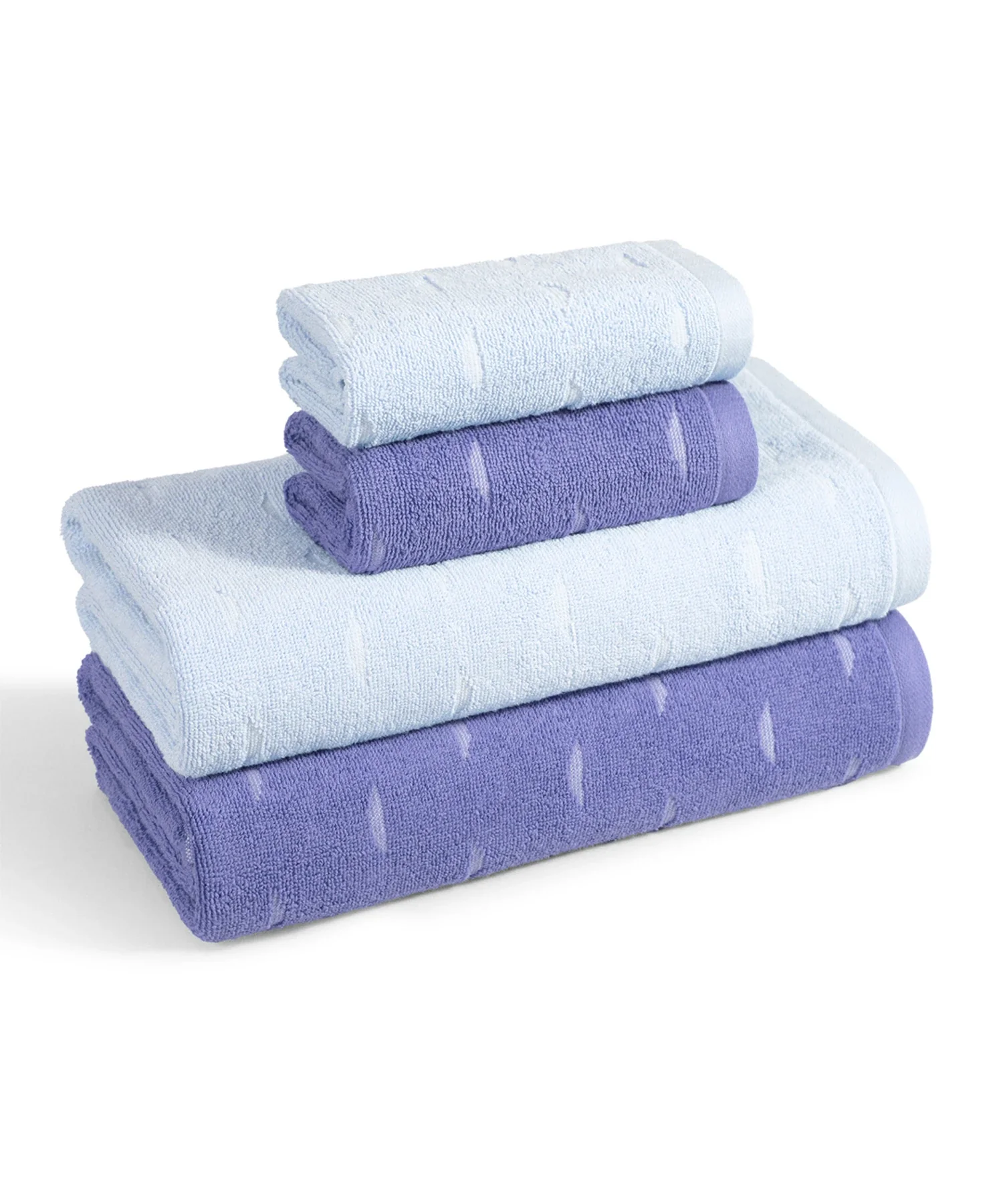 Aroma 4Pc Towel Set, Mystique| 500 GSM Cotton - Image 5