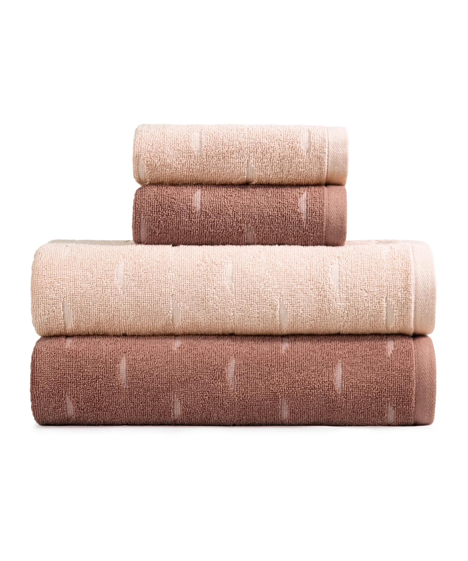 Aroma 4Pc Towel Set, Sandalwood| 500 GSM Cotton - Image 6