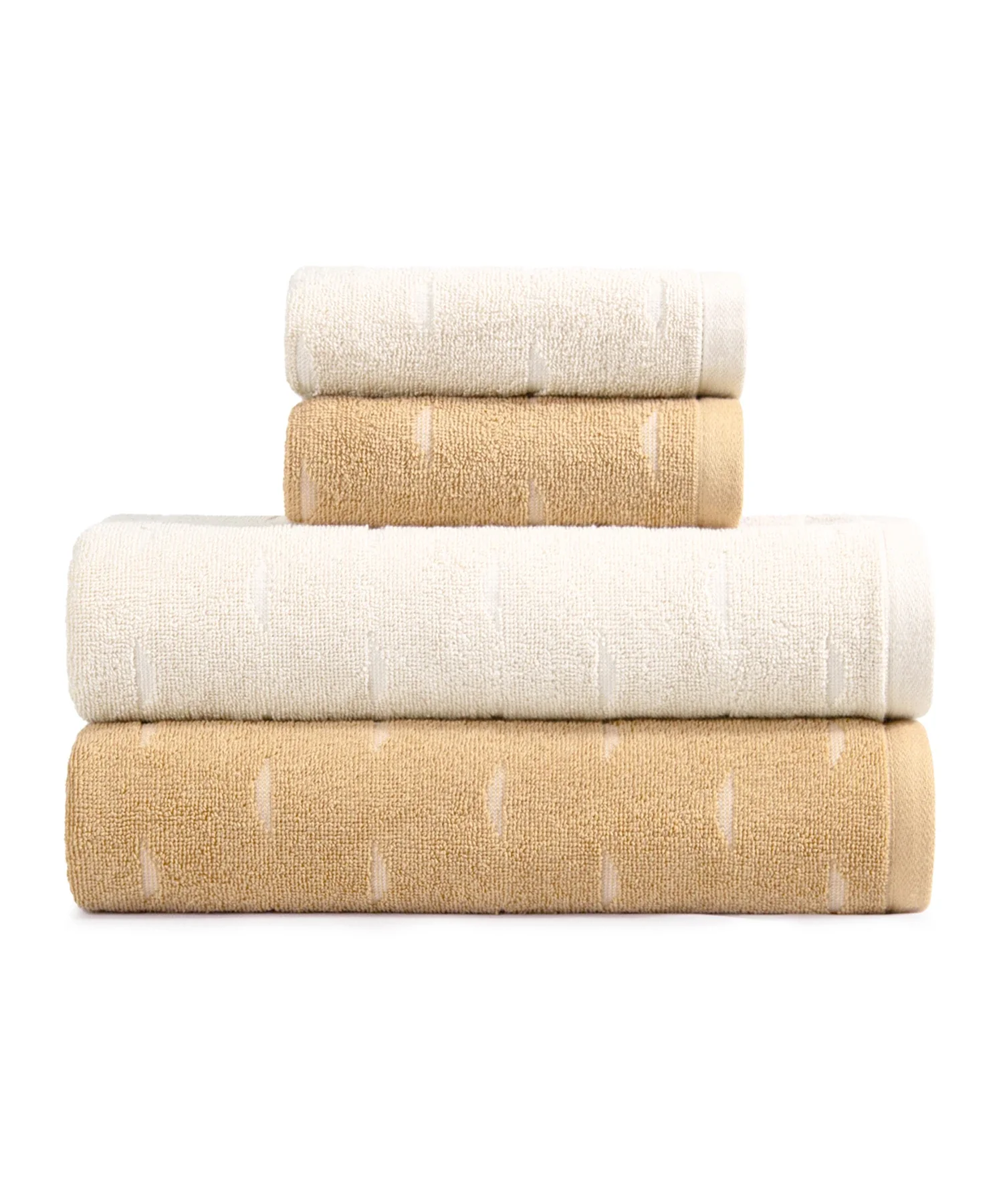 Aroma 4Pc Towel Set, Vanilla| 500 GSM Cotton - Image 6
