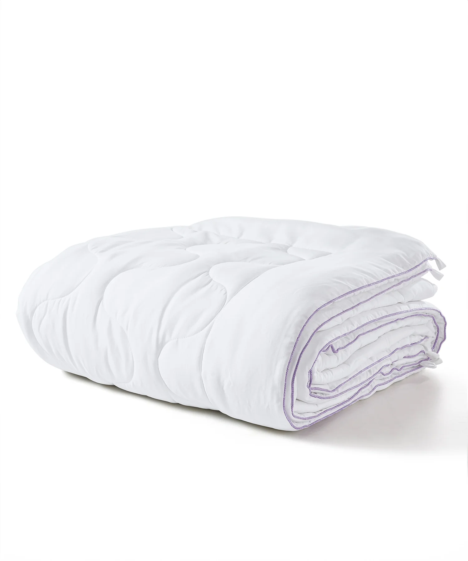 Aroma Double AC Comforter, Lavender|200 GSM Polyester|Reversible - Image 3