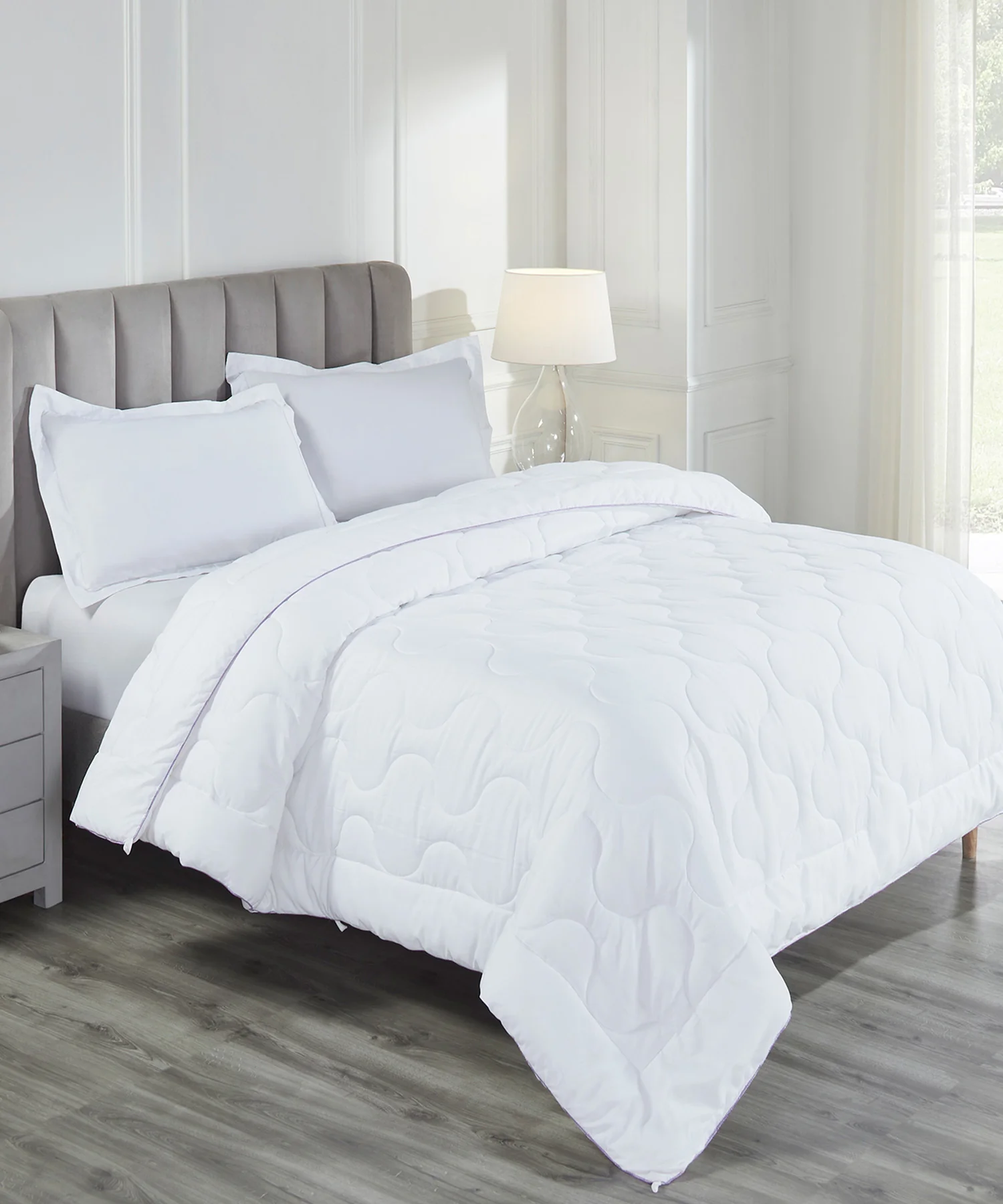 Aroma Double AC Comforter, Sandalwood|200 GSM Polyester|Reversible - Image 4