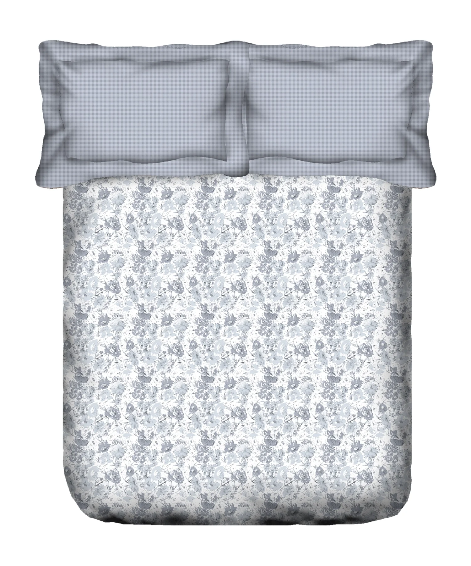 Aroma King Bedsheet Set, Lily Petal|180 TC Cotton|2 Pillow Covers - Image 5