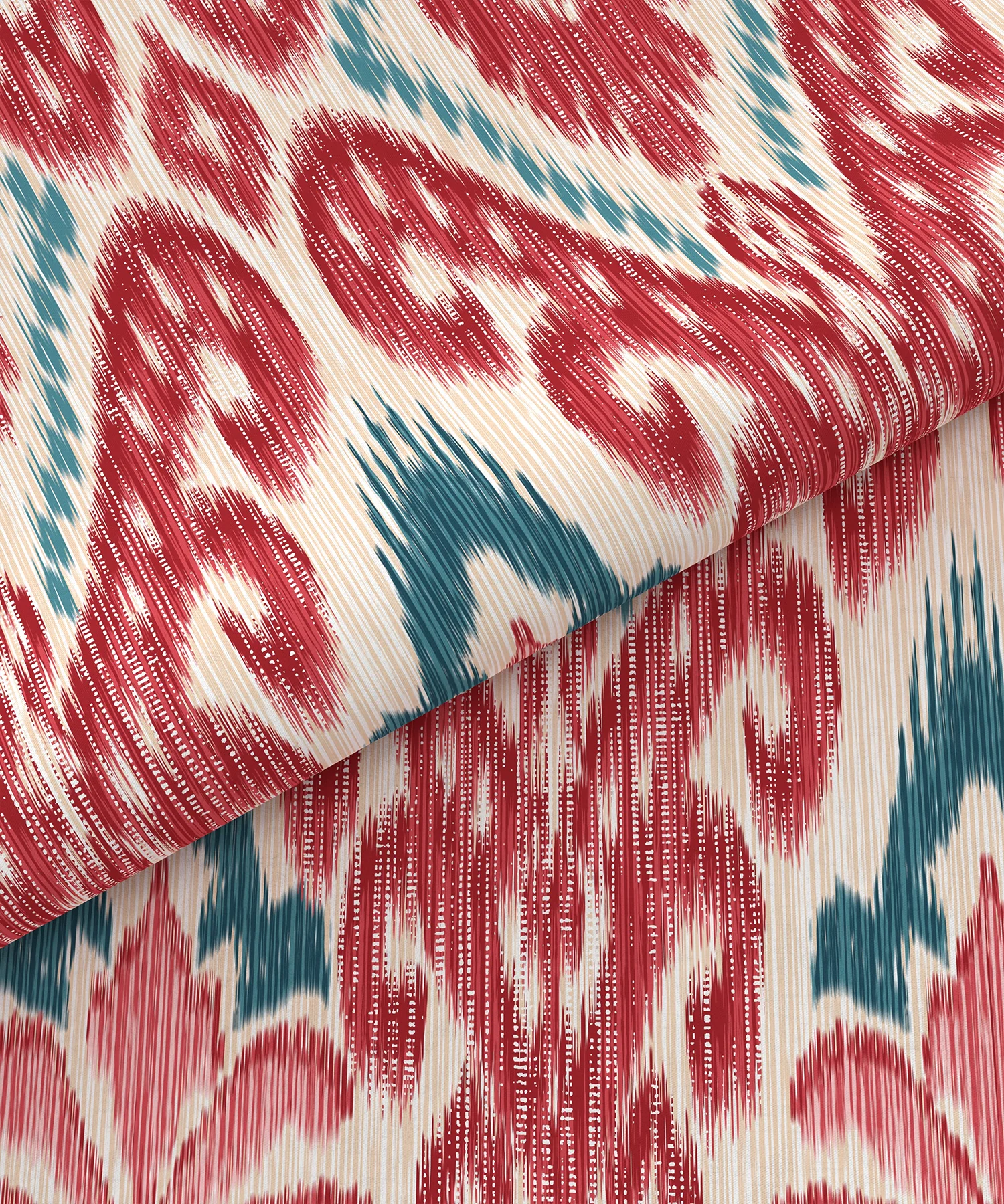 Carnival Ornate Queen Bedsheet, Saaj Red |144 TC Cotton| 2 Pillow Covers - Image 6