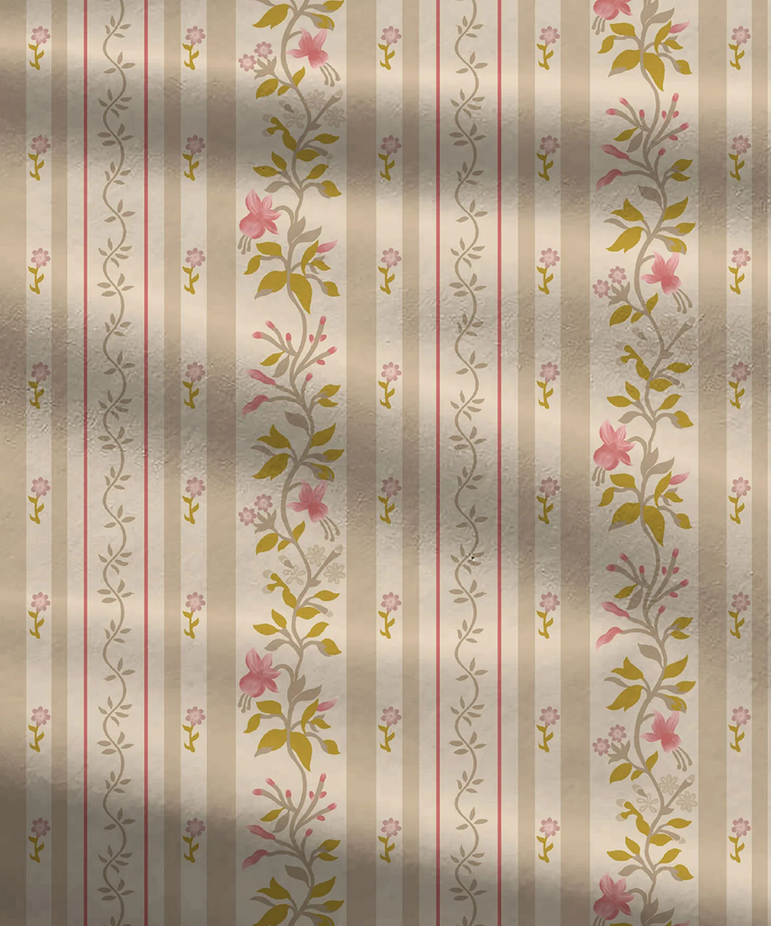 Celebration Queen Bedsheet Set, English Garden Pink|144 TC Cotton|2 Pillow Covers - Image 5