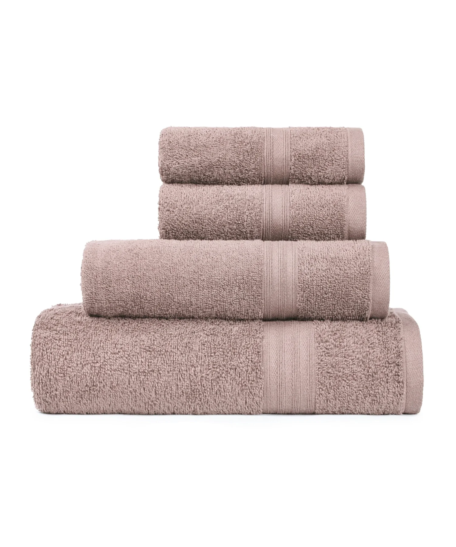 Celebration 4Pc Towel set, Nature Lux | 450 GSM Cotton - Image 5