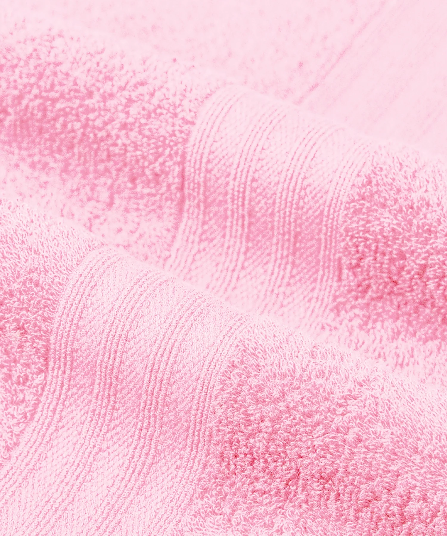 Celebration 4Pc Towel set, Powder Pink| 450 GSM Cotton - Image 3
