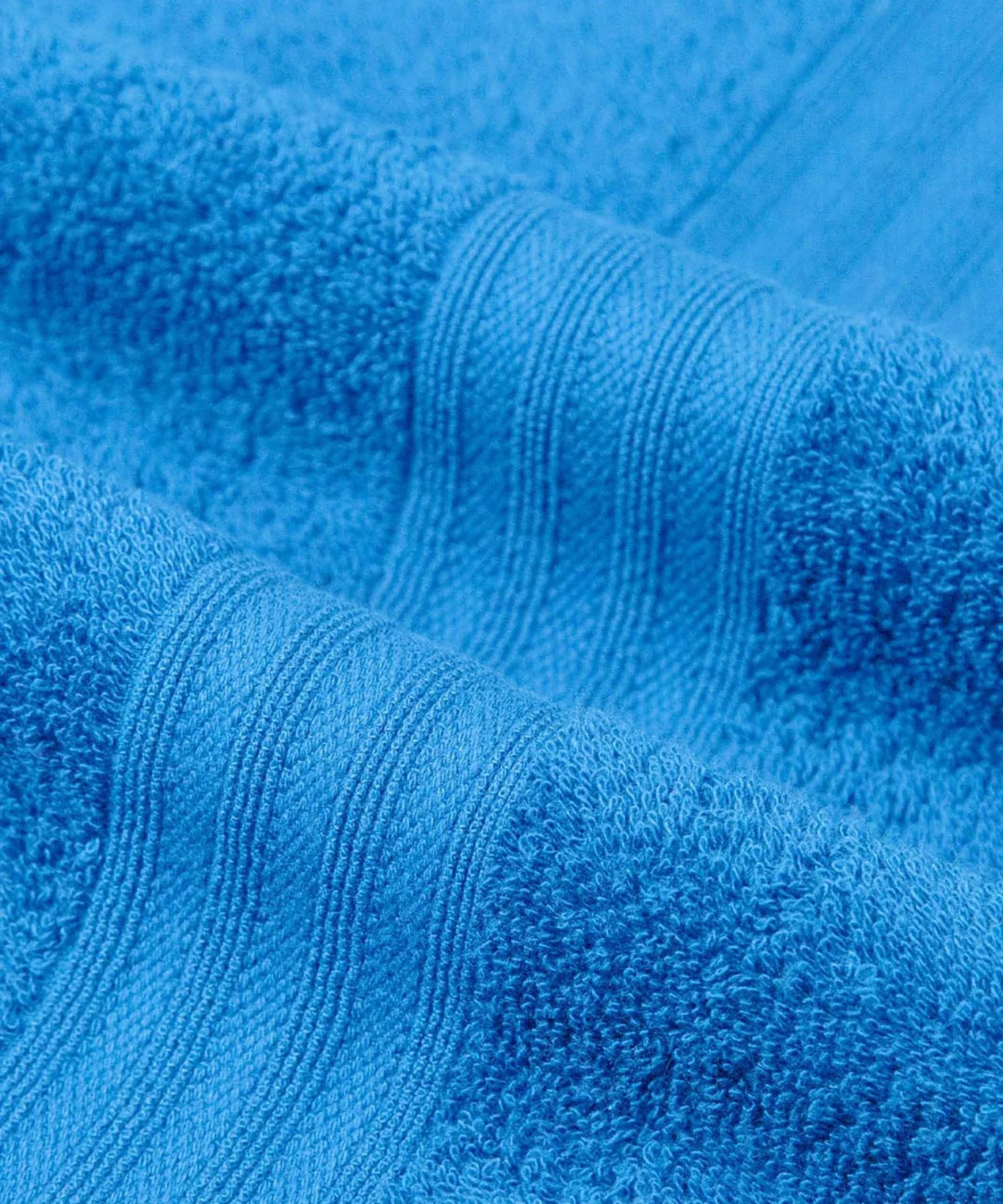Celebration 4Pc Towel set, Perfect Blue | 450 GSM Cotton - Image 3
