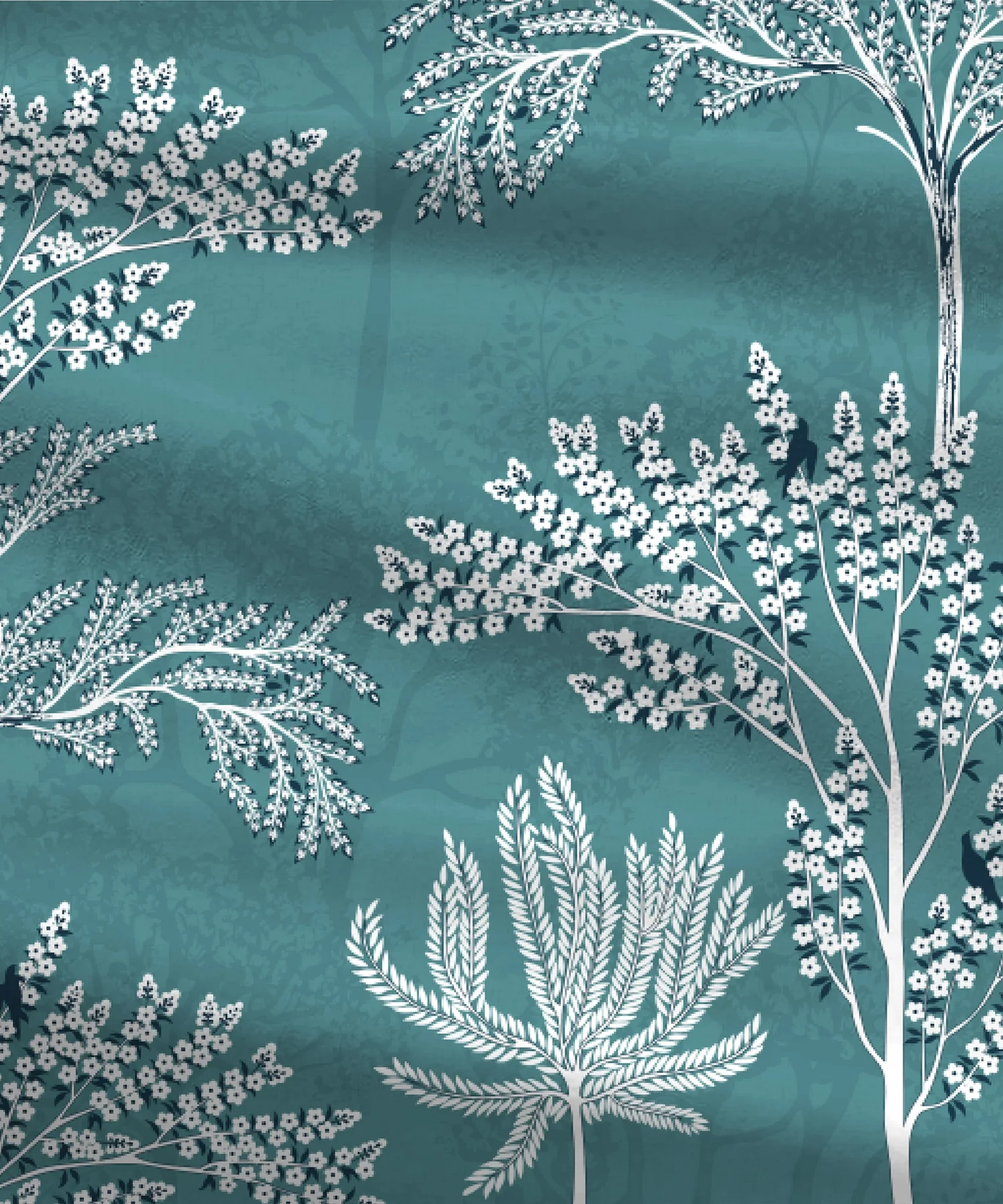 Classic Prakriti King Bedsheet Set, Vayu|210 TC Cotton|2 Pillow Covers - Image 10