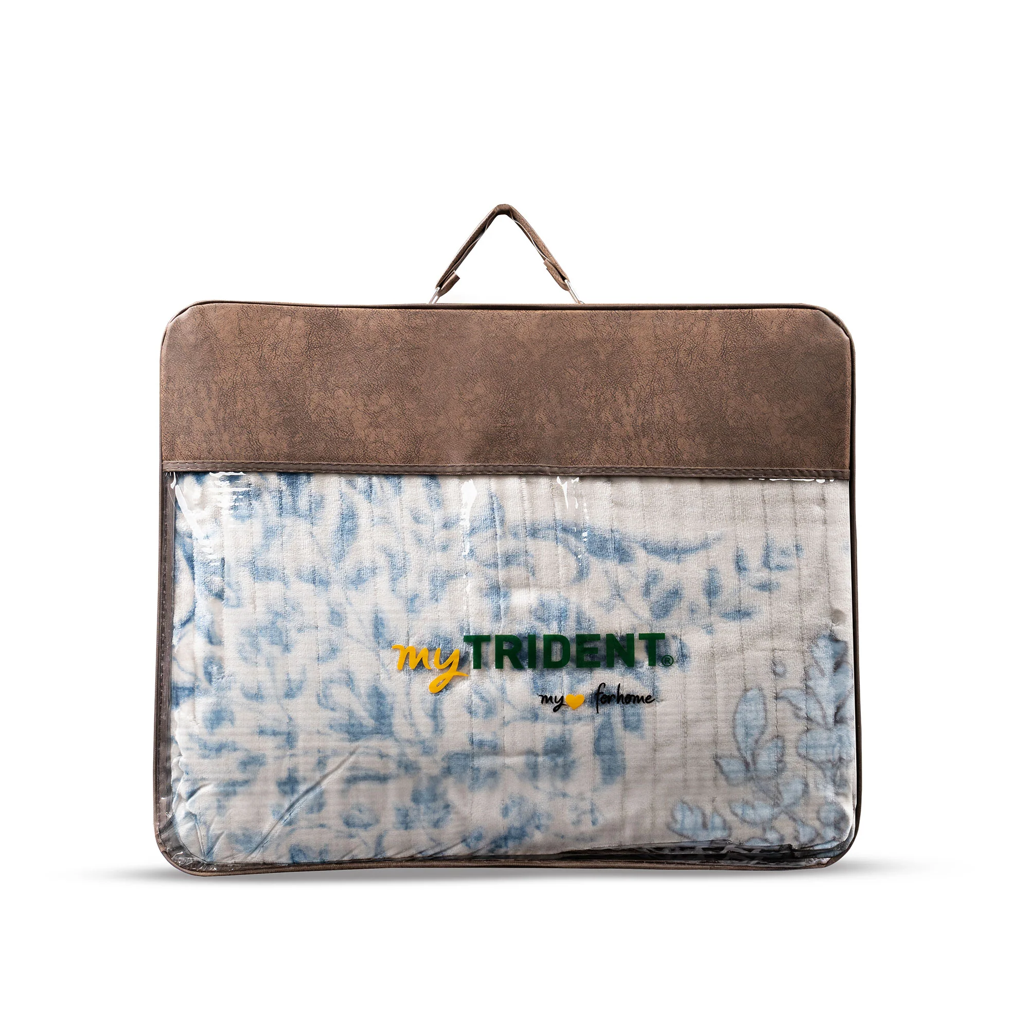 Classic Tranquil Touch 2 ply Double Blanket, Allure| 4 KG - Image 4