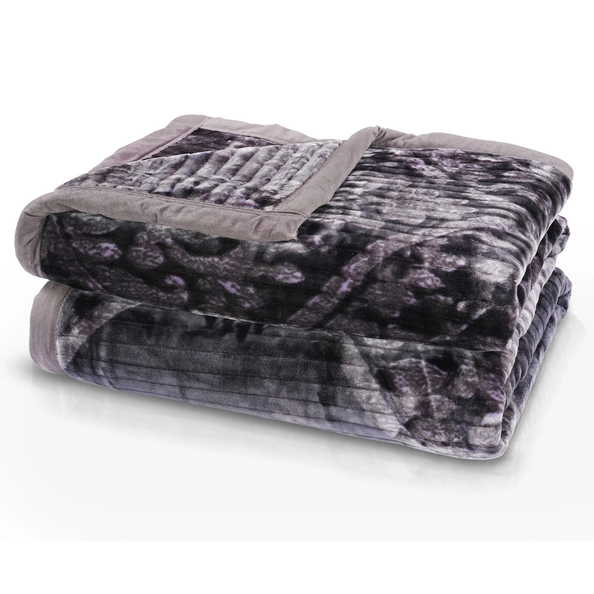 Classic Tranquil Touch 2 ply Double Blanket, Eleanor| 4 KG - Image 3