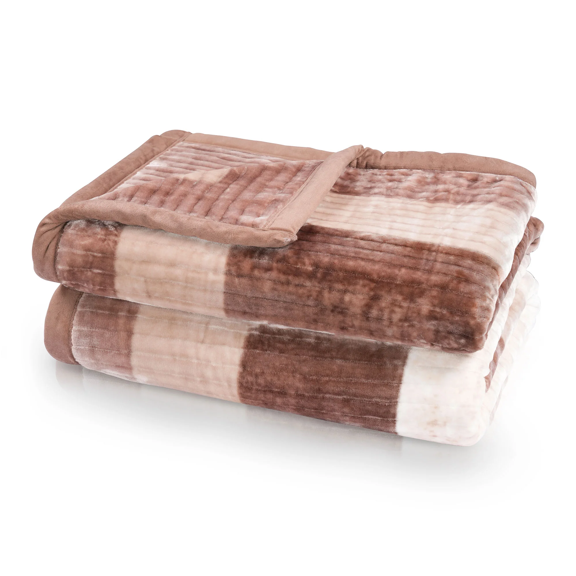 Classic Tranquil Touch 2 ply Double Blanket, Harvey| 4 KG - Image 3