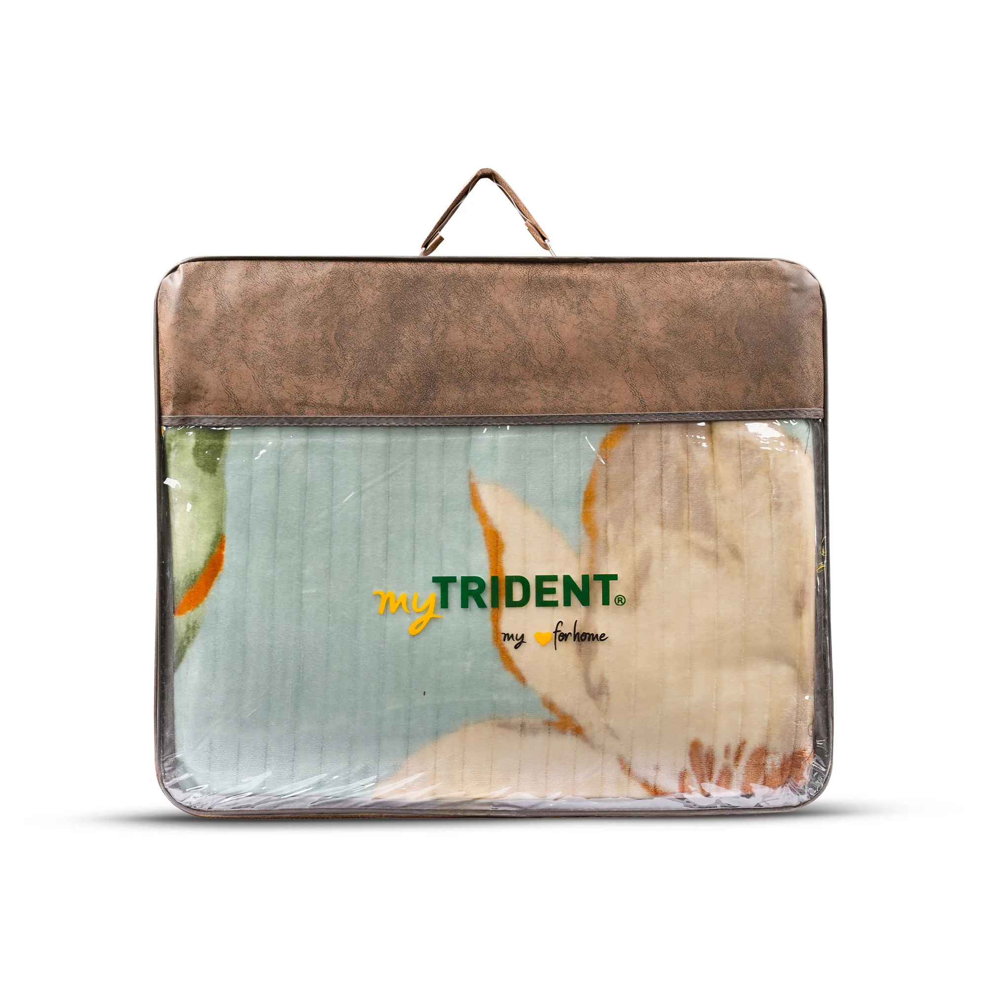 Classic Tranquil Touch 2 ply Double Blanket, Ivy| 4 KG - Image 4