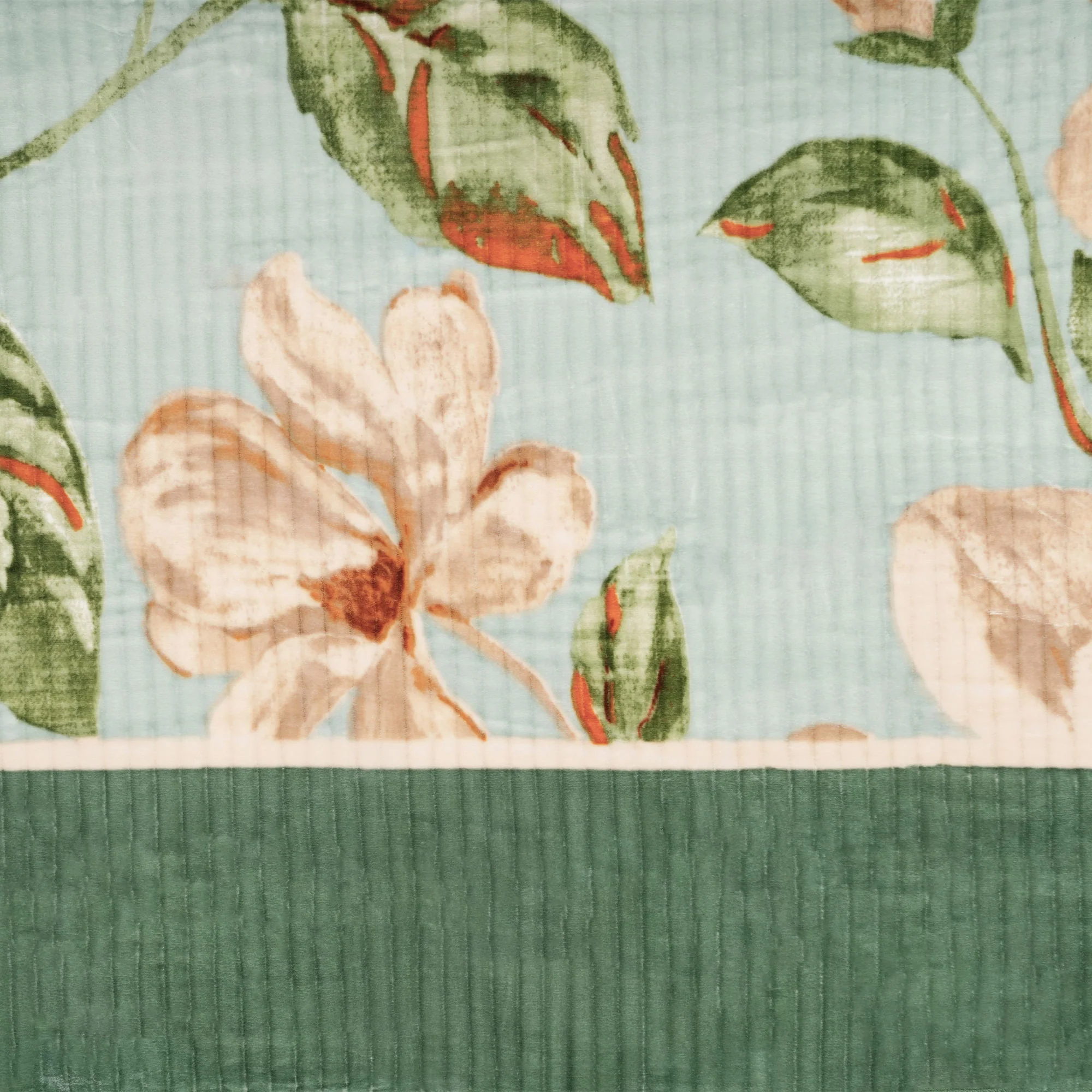 Classic Tranquil Touch 2 ply Double Blanket, Ivy| 4 KG - Image 9