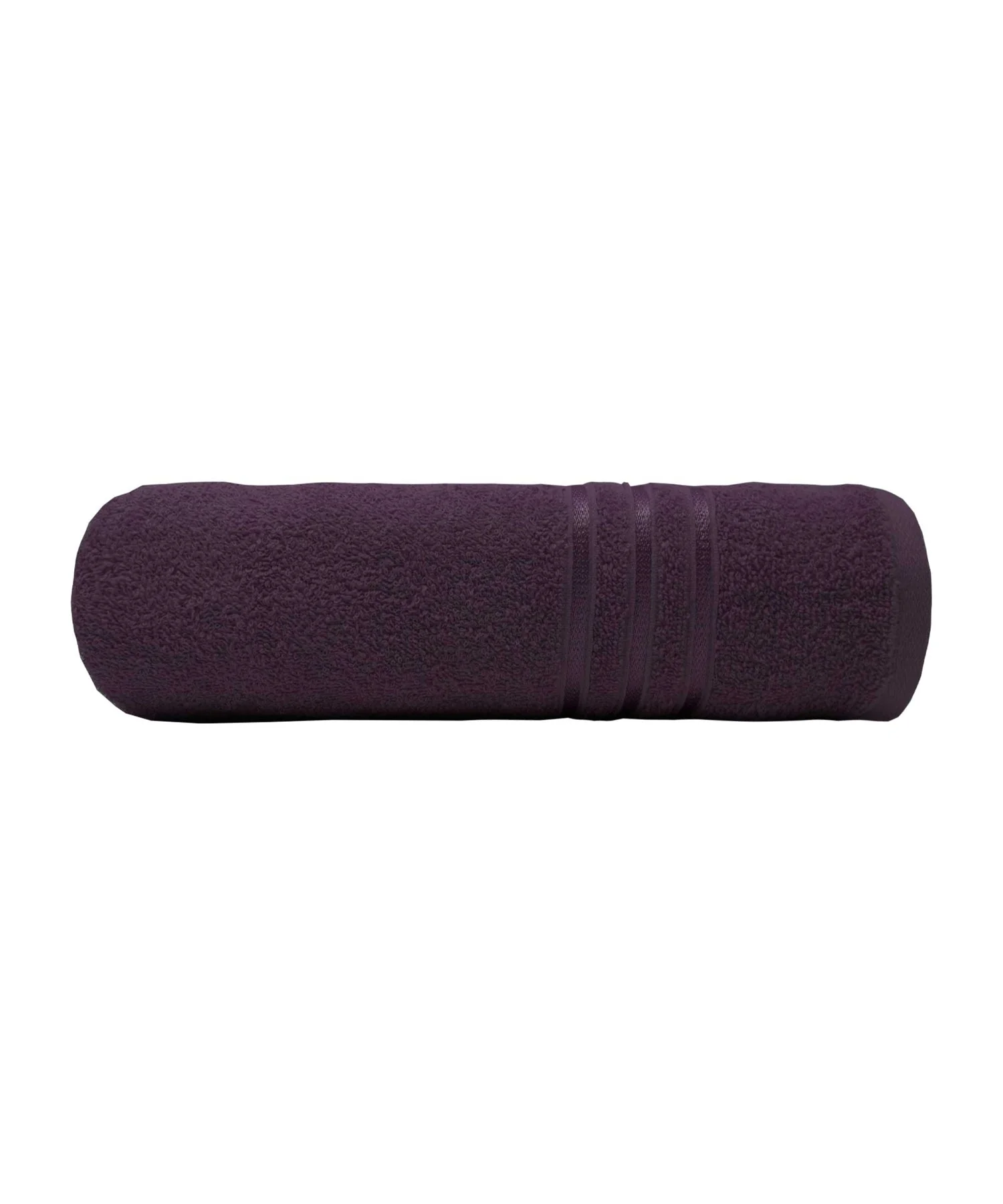 Comfort Living 1Pc Bath Towel|400 GSM| Quickly Dry, Black Currant - Image 5