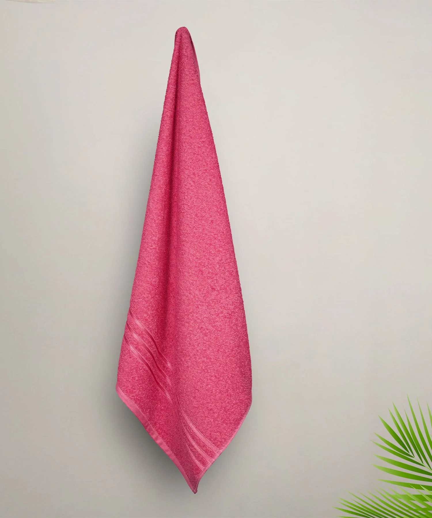 Comfort Living 1Pc Bath Towel|400 GSM |Quick Dry, Candy Glow
