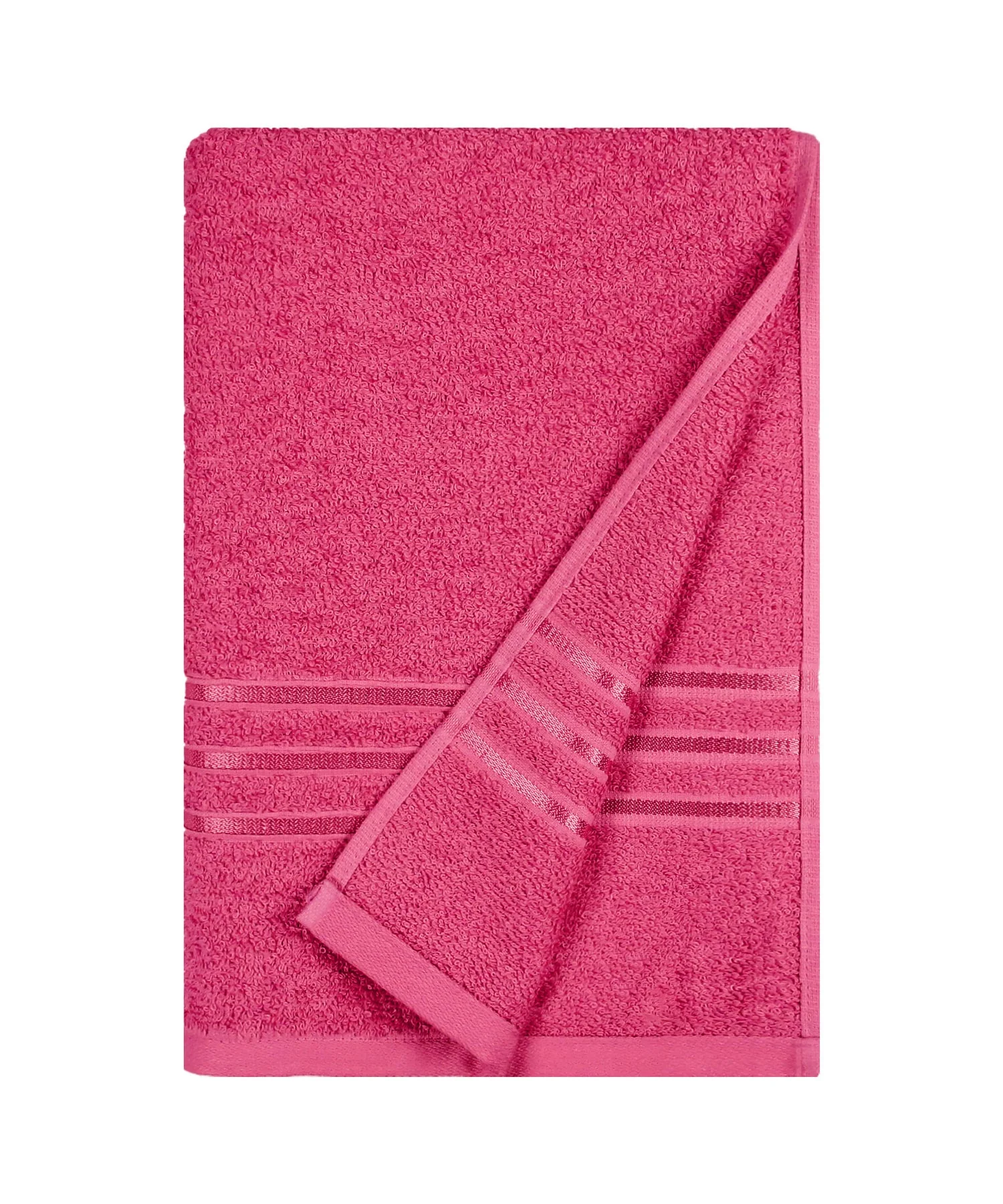 Comfort Living 1Pc Bath Towel|400 GSM |Quick Dry, Candy Glow - Image 5