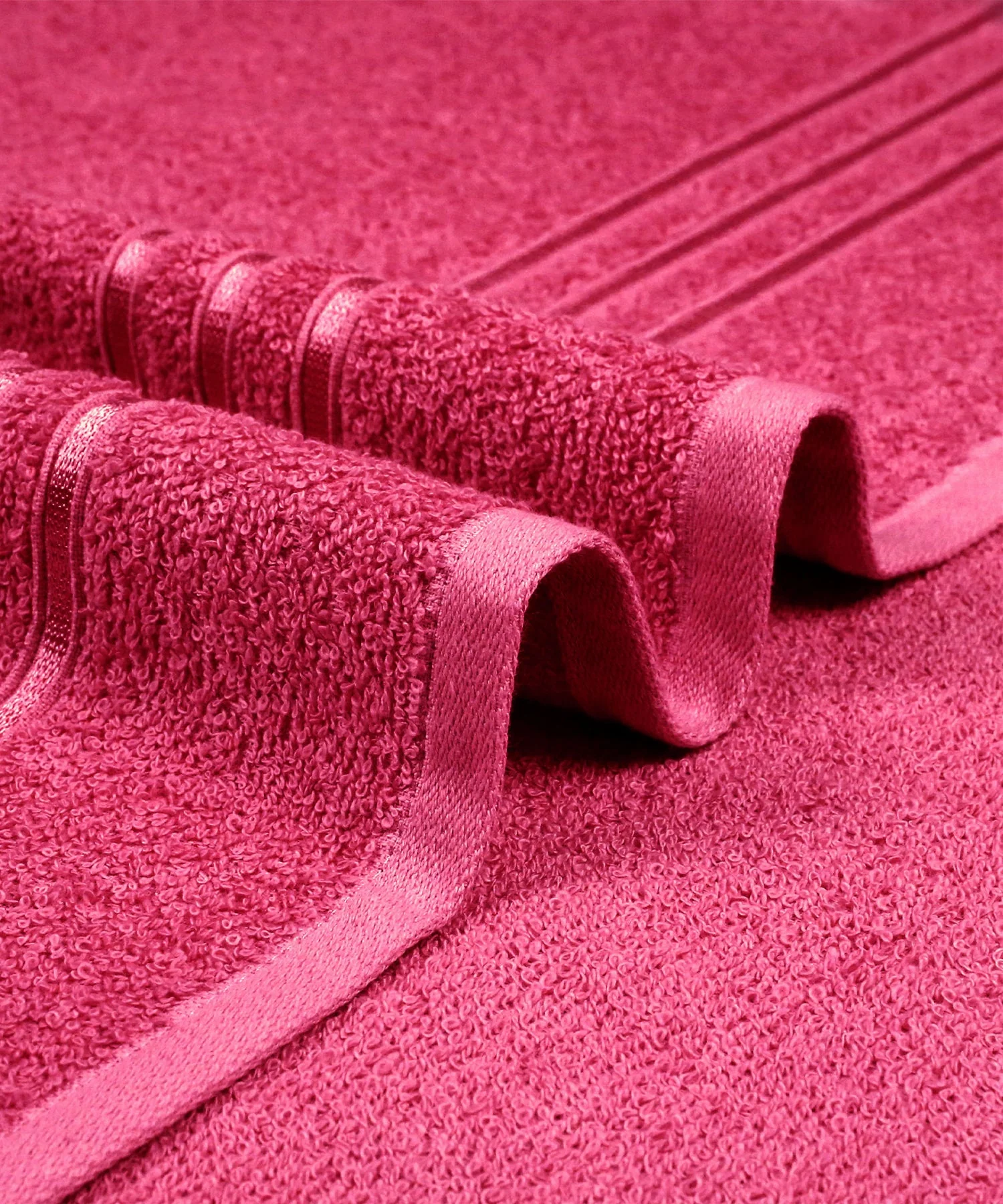 Comfort Living 1Pc Bath Towel|400 GSM |Quick Dry, Candy Glow - Image 8