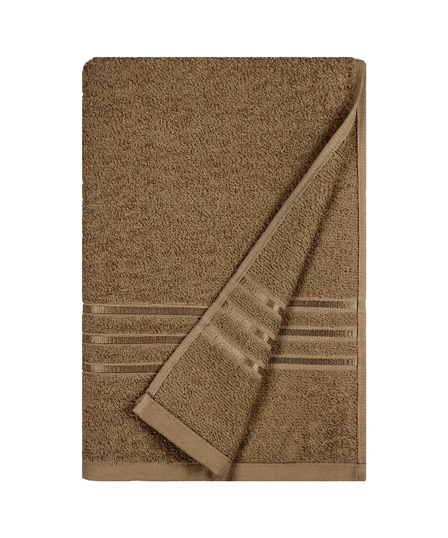 Comfort Living 1Pc Bath Towel, Coconut Shell|400 GSM Cotton| Quicky Dry - Image 4