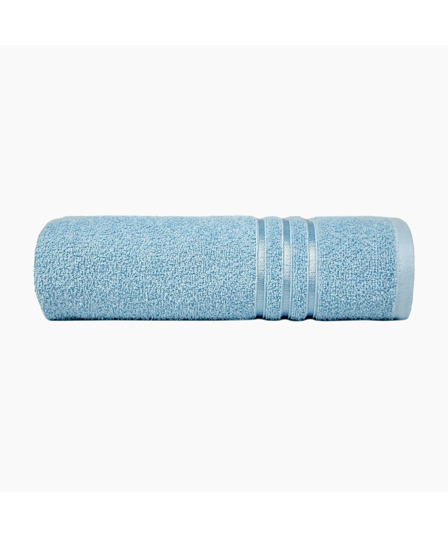 Comfort Living 1Pc Bath Towel |400 Gsm| Quick Dry, Cool Blue - Image 5