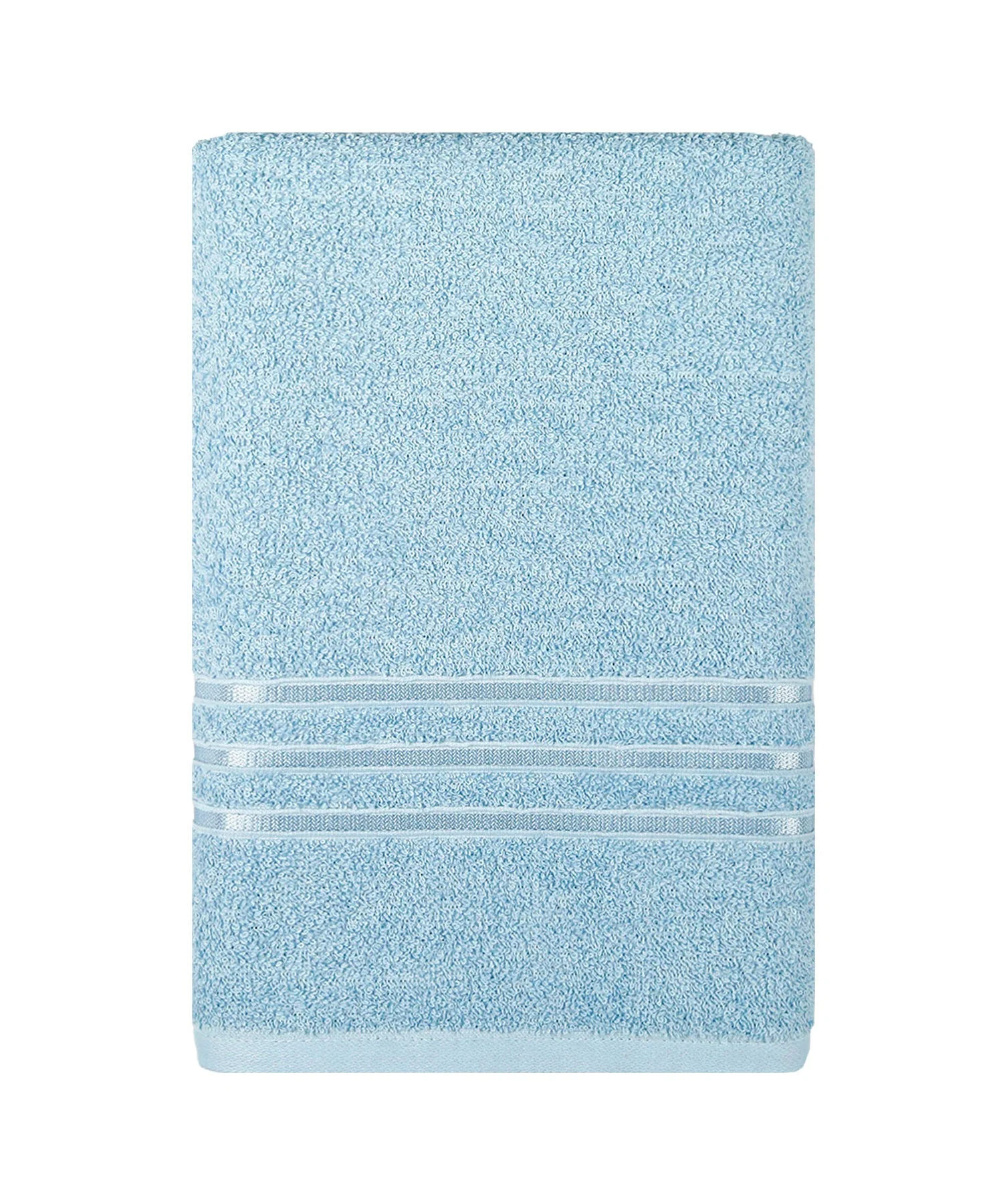 Comfort Living 1Pc Bath Towel |400 Gsm| Quick Dry, Cool Blue - Image 6