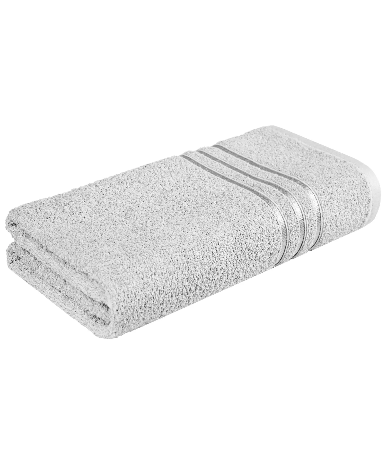 Comfort Living 1Pc Bath Towel, Ice Grey|400 GSM Cotton| Quicky Dry - Image 2