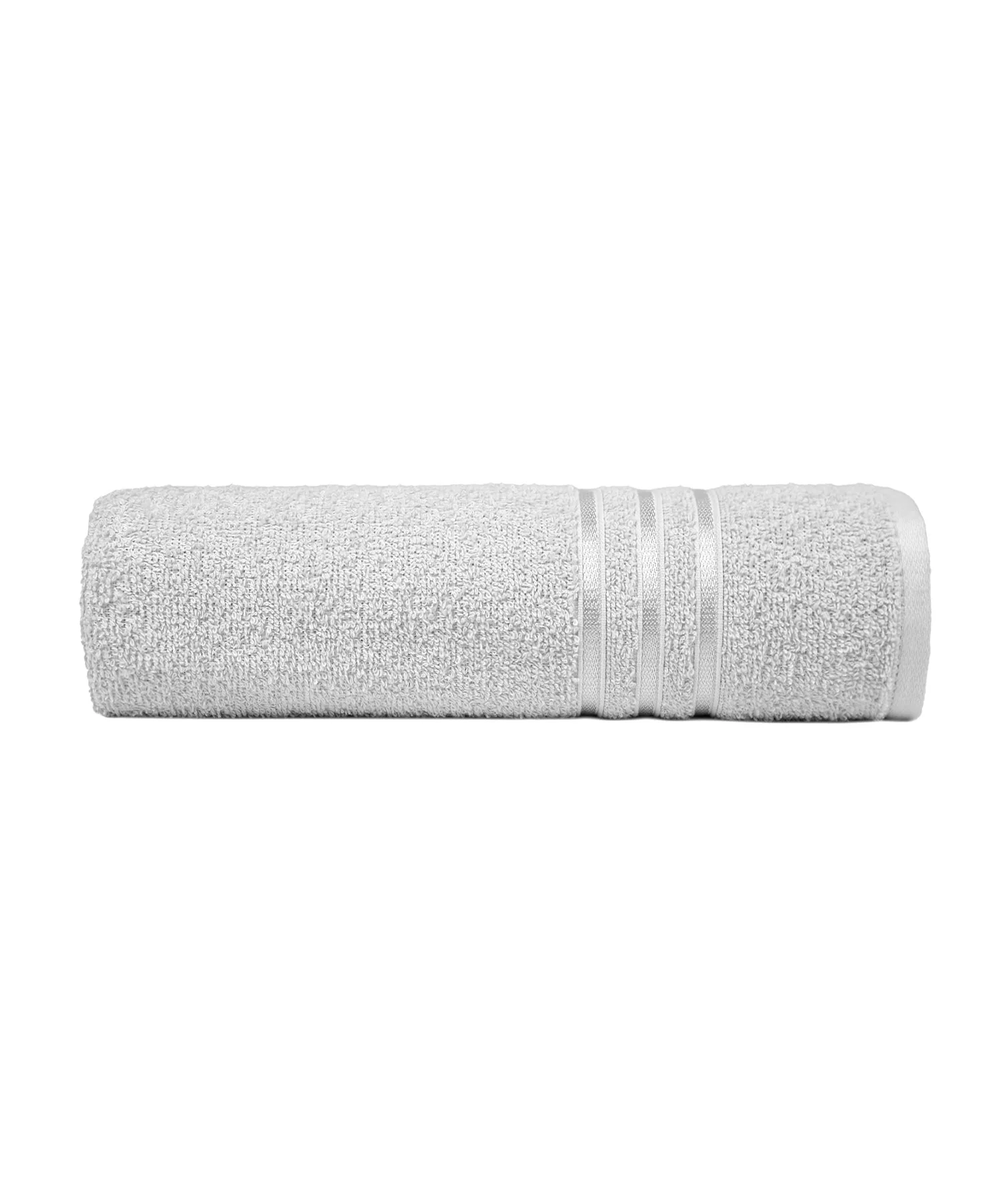 Comfort Living 1Pc Bath Towel, Ice Grey|400 GSM Cotton| Quicky Dry - Image 5