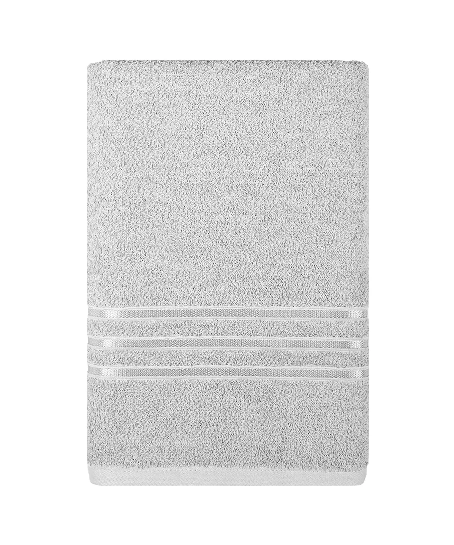 Comfort Living 1Pc Bath Towel, Ice Grey|400 GSM Cotton| Quicky Dry - Image 6