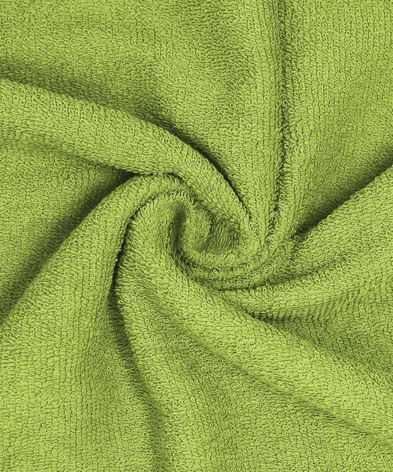 Comfort Living 1Pc Bath Towel, Lime Green|400 GSM Cotton| Quicky Dry - Image 3