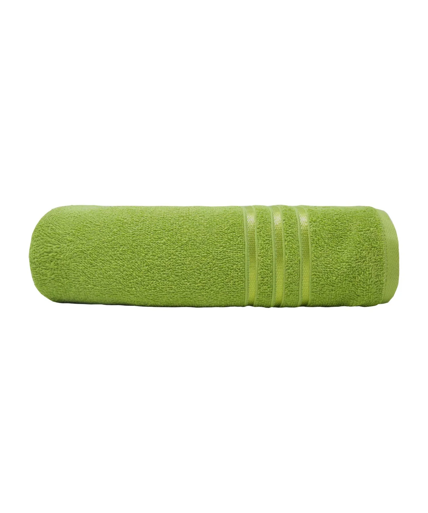 Comfort Living 1Pc Bath Towel, Lime Green|400 GSM Cotton| Quicky Dry - Image 5