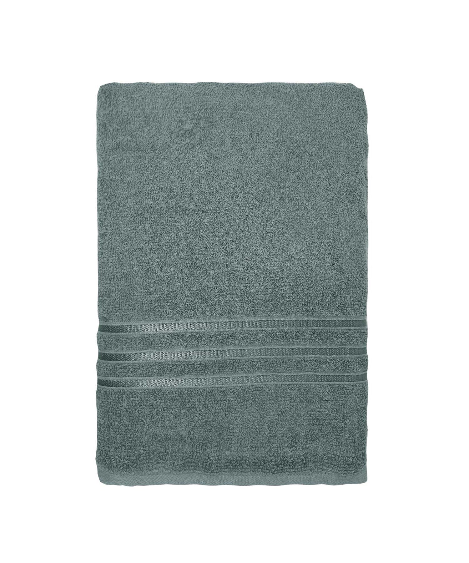 Comfort Living 1Pc Bath Towel |400 GSM| Quick Dry, New Grey - Image 6
