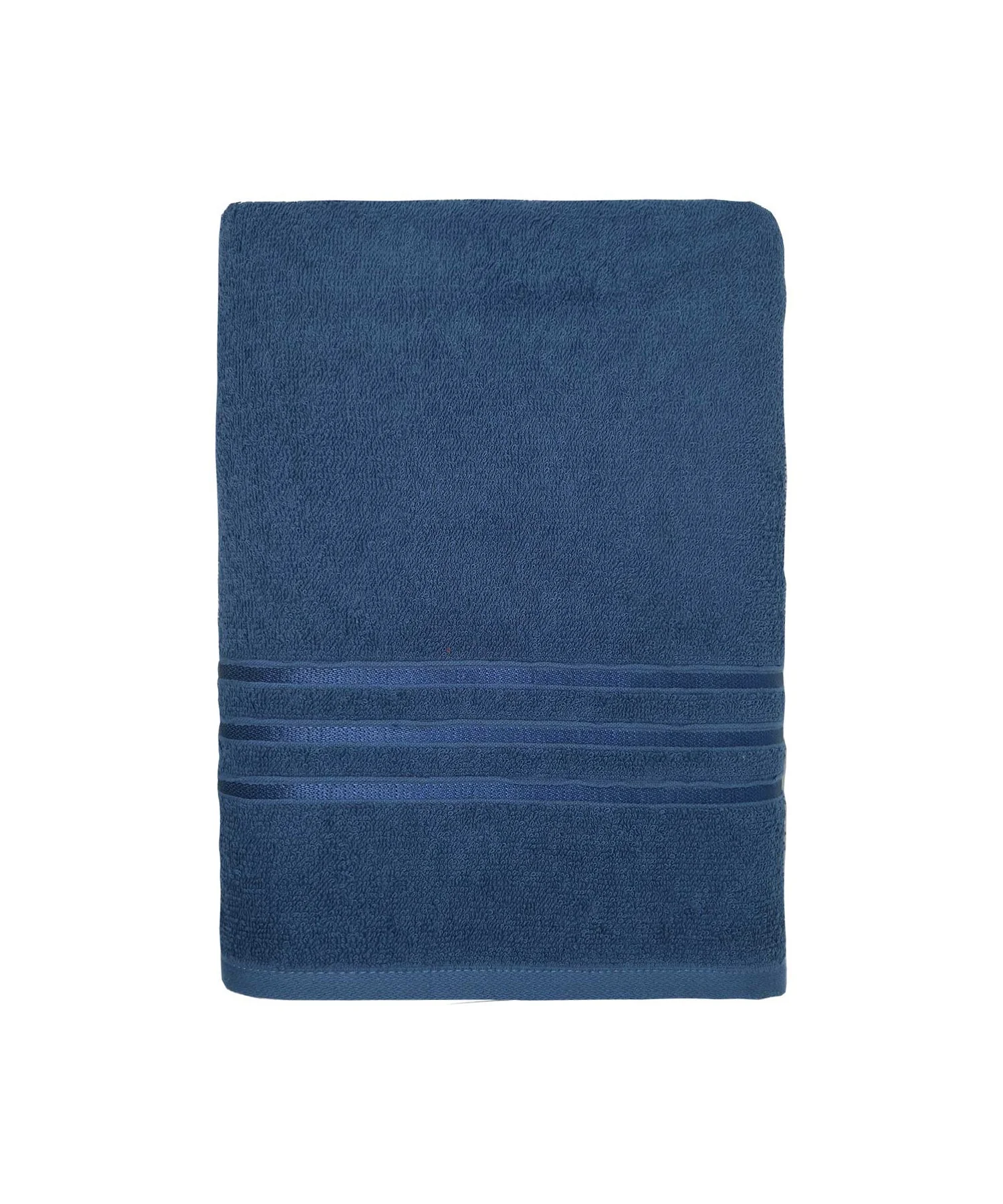 Comfort Living 1Pc Bath Towel |400 GSM |Quick Dry, New Navy - Image 6