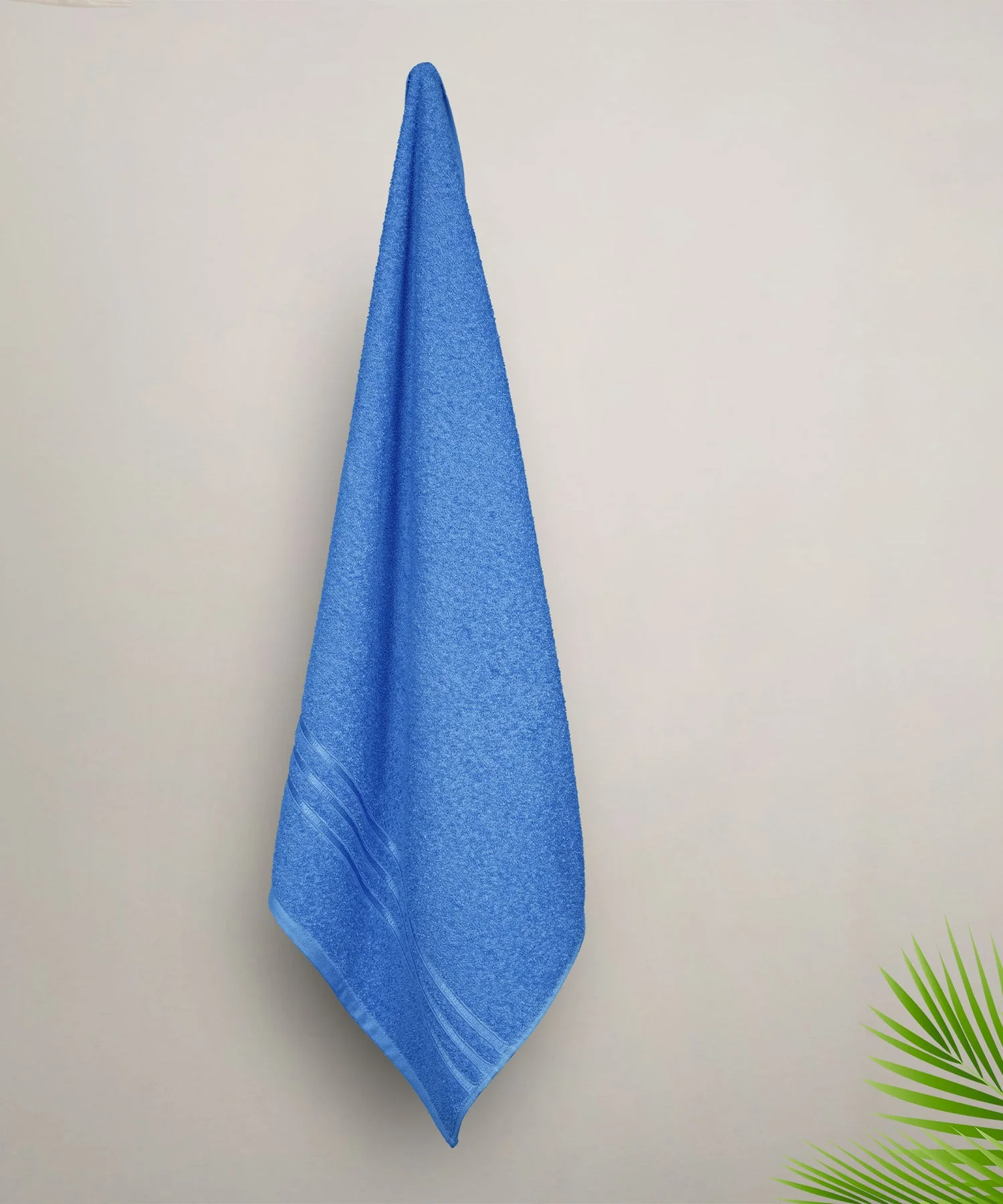 Comfort Living 1Pc Bath Towel|400 GSM |Quick Dry, Ocean Blue