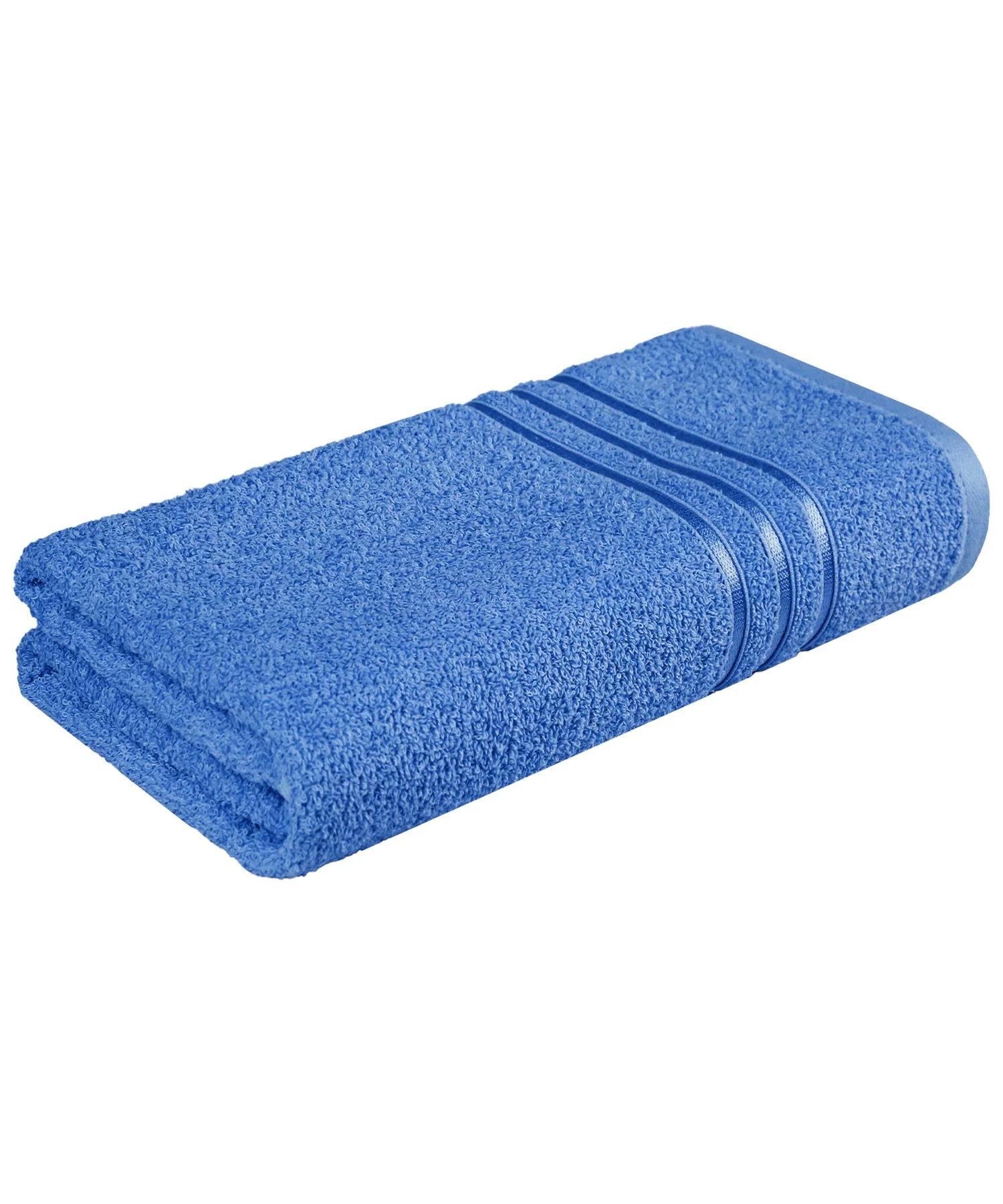 Comfort Living 1Pc Bath Towel|400 GSM |Quick Dry, Ocean Blue - Image 2
