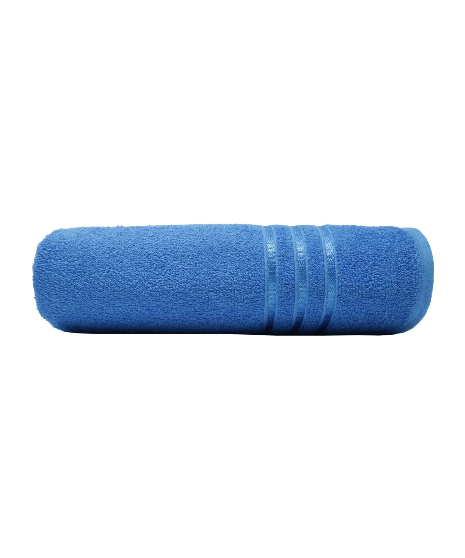 Comfort Living 1Pc Bath Towel|400 GSM |Quick Dry, Ocean Blue - Image 5