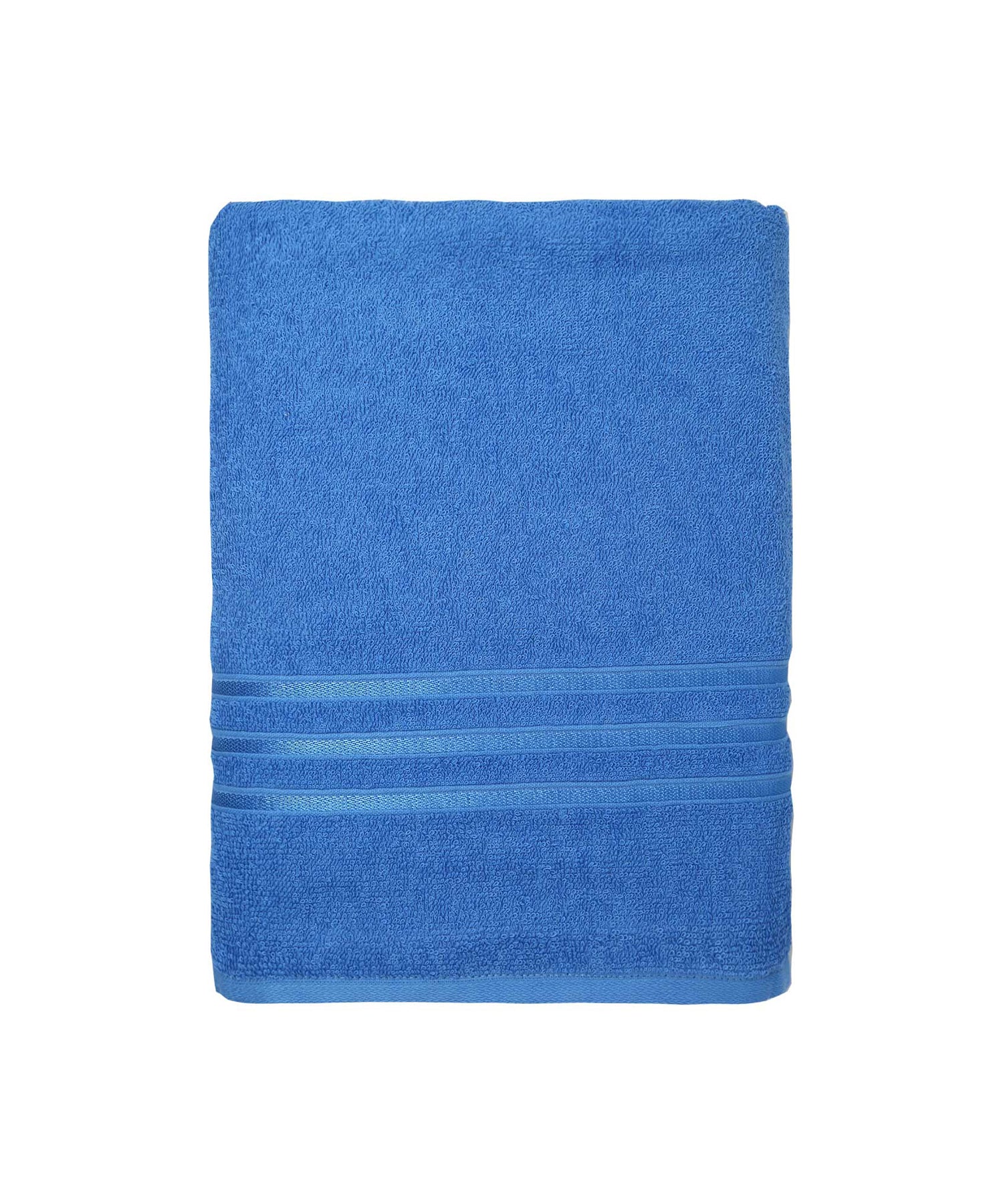 Comfort Living 1Pc Bath Towel|400 GSM |Quick Dry, Ocean Blue - Image 6