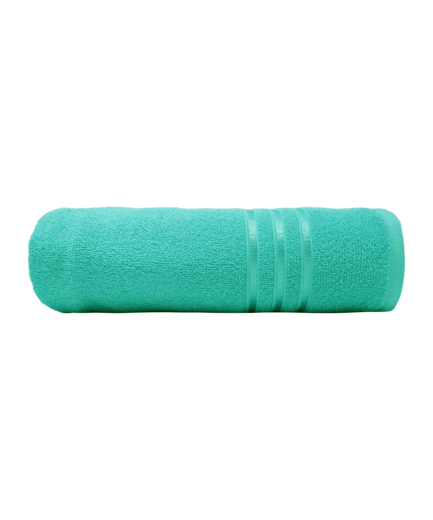 Comfort Living 1Pc Bath Towel|400 GSM| Quick Dry, Sea Green - Image 5