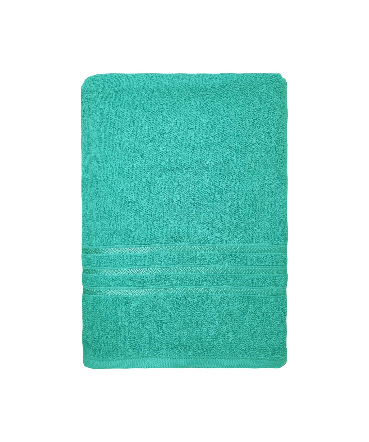 Comfort Living 1Pc Bath Towel|400 GSM| Quick Dry, Sea Green - Image 6