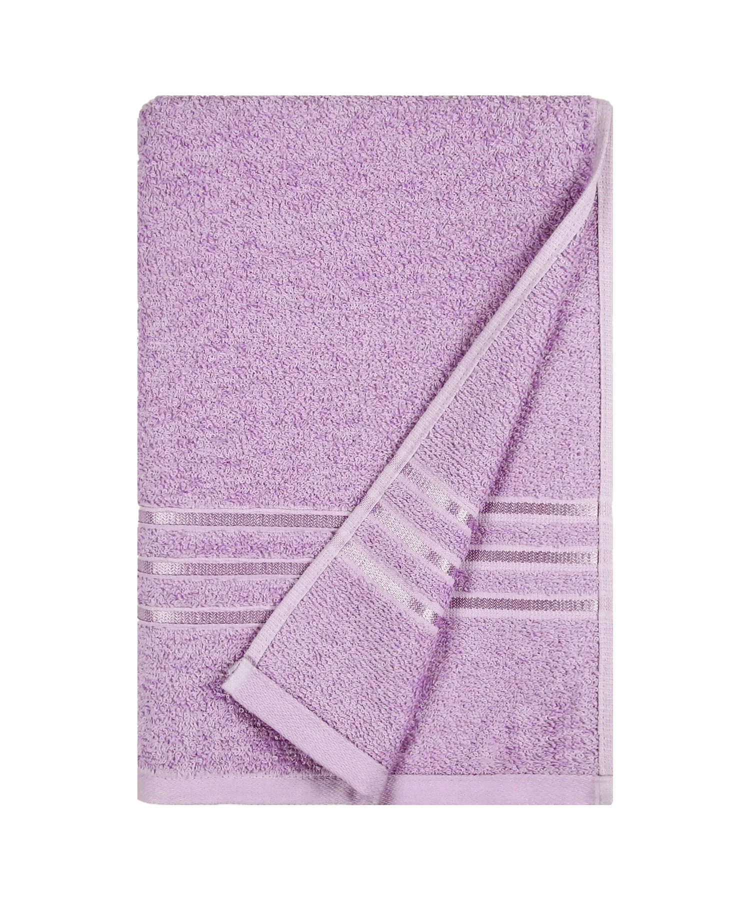 Comfort Living 1Pc Bath Towel|400 GSM| Quick Dry, Violet Sky - Image 4