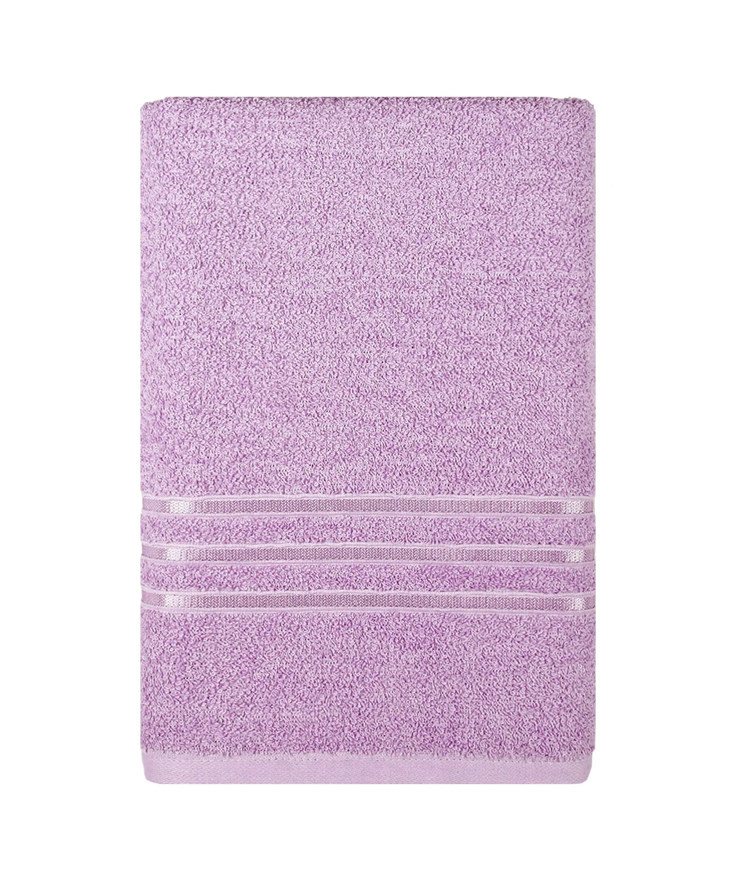 Comfort Living 1Pc Bath Towel|400 GSM| Quick Dry, Violet Sky - Image 6
