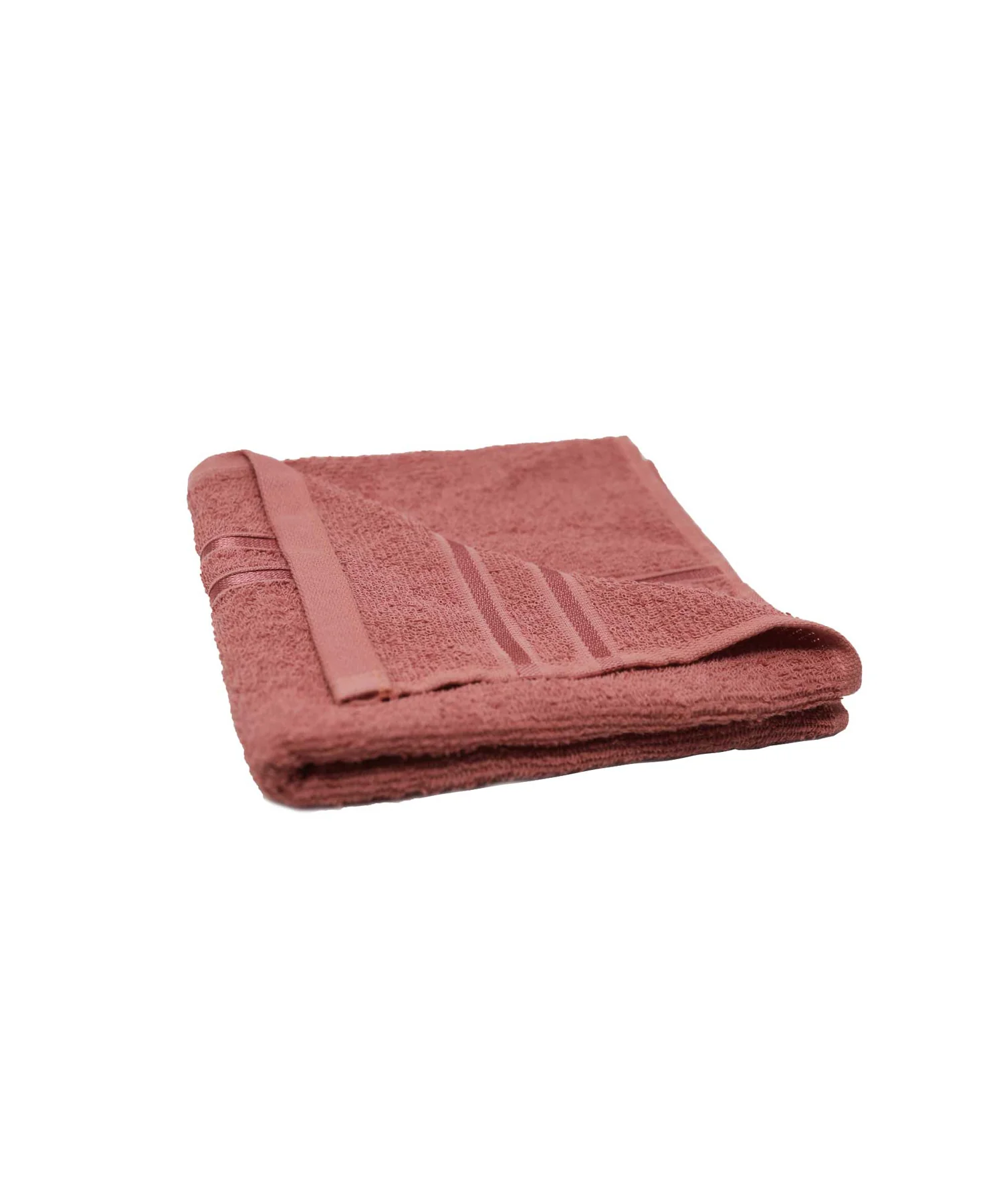 Comfort Living 2Pc Hand Towel ,400 Gsm, Quicky Dry, Apple Red - Image 2