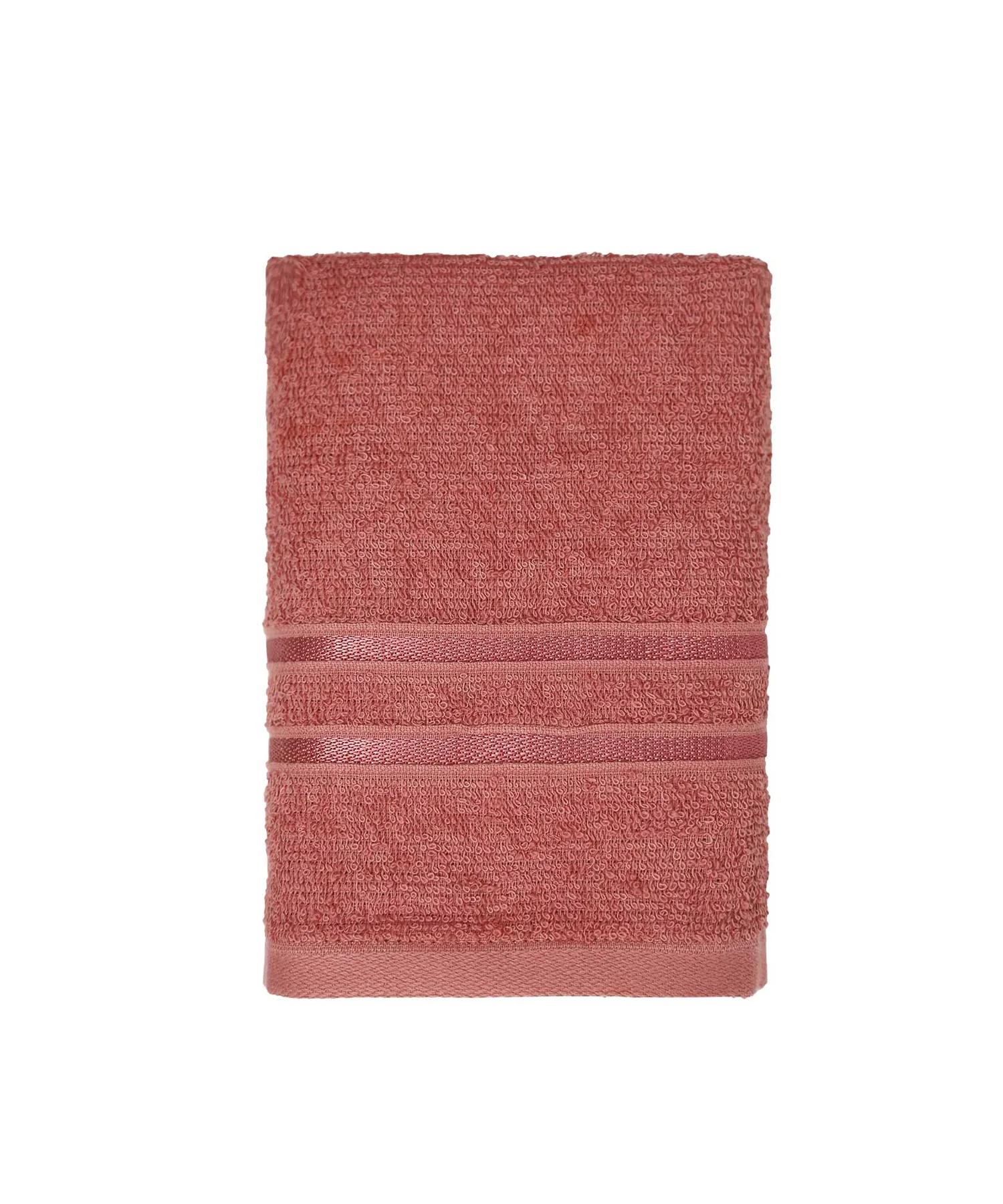Comfort Living 2Pc Hand Towel ,400 Gsm, Quicky Dry, Apple Red - Image 3