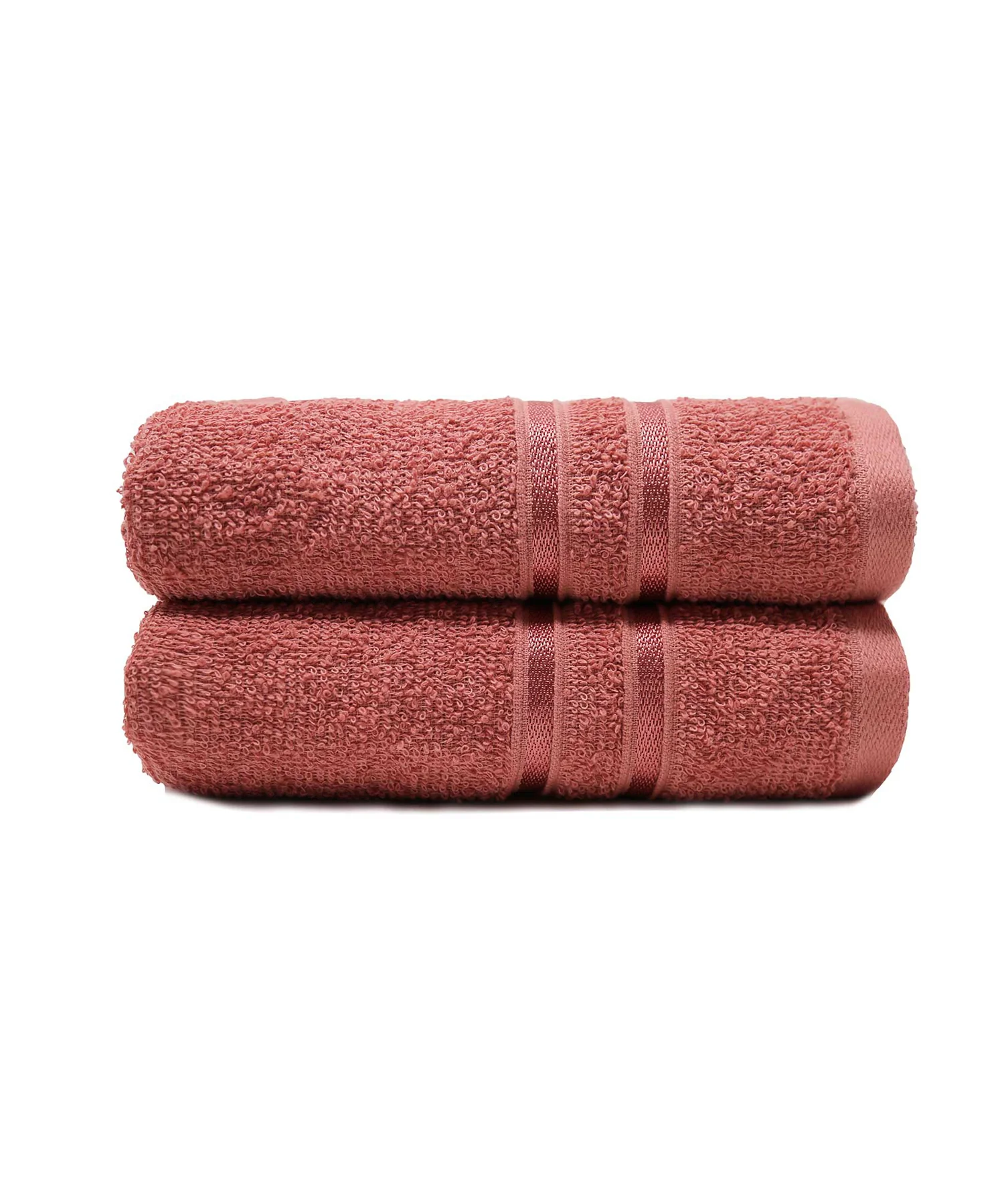Comfort Living 2Pc Hand Towel ,400 Gsm, Quicky Dry, Apple Red - Image 5