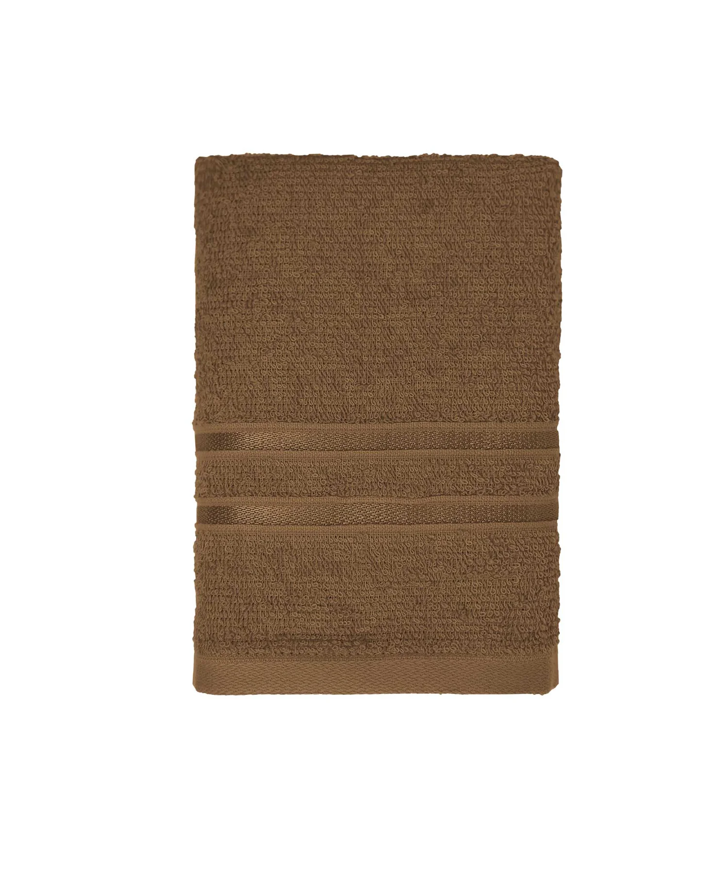 Comfort Living 2Pc Hand Towel ,400 Gsm, Quicky Dry, Coconut Shell - Image 3