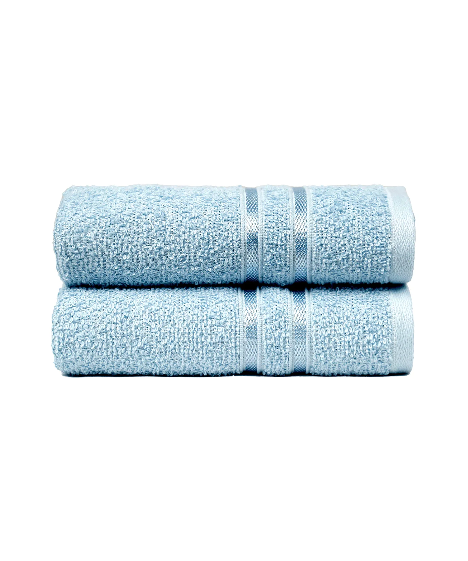 Comfort Living 2Pc Hand Towel ,400 Gsm, Quicky Dry, Cool Blue - Image 2