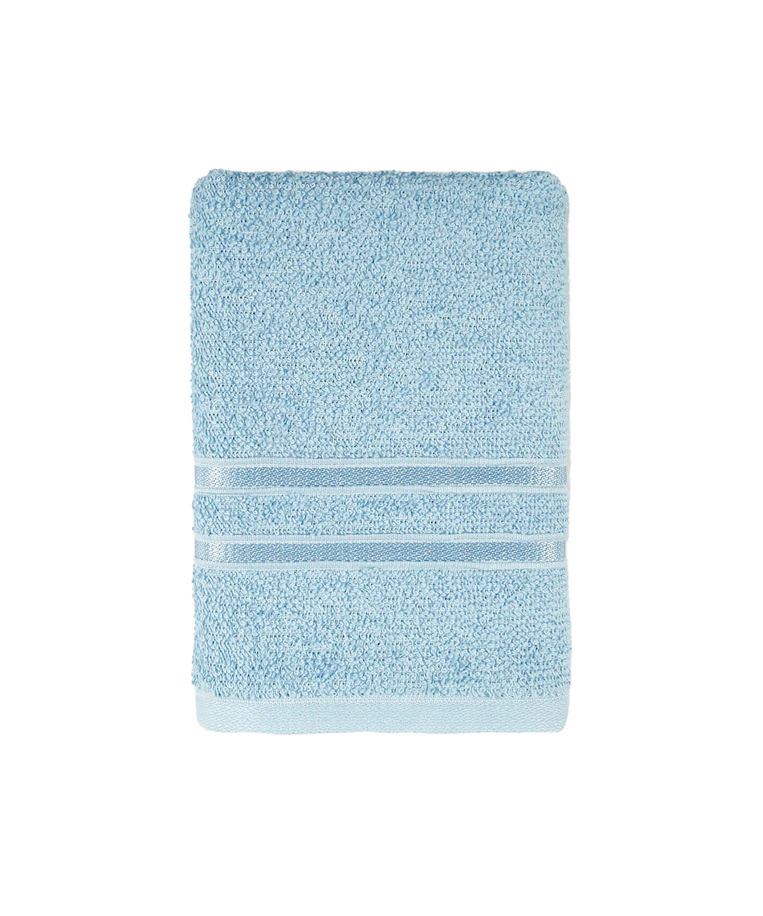 Comfort Living 2Pc Hand Towel ,400 Gsm, Quicky Dry, Cool Blue - Image 3