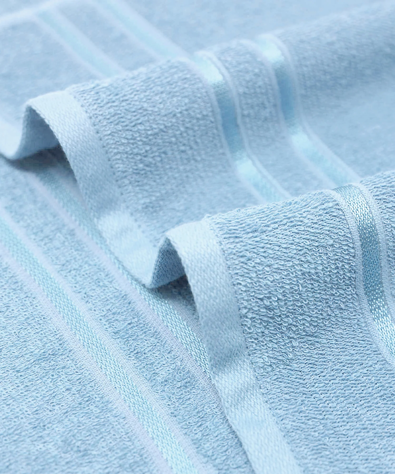 Comfort Living 2Pc Hand Towel ,400 Gsm, Quicky Dry, Cool Blue - Image 6
