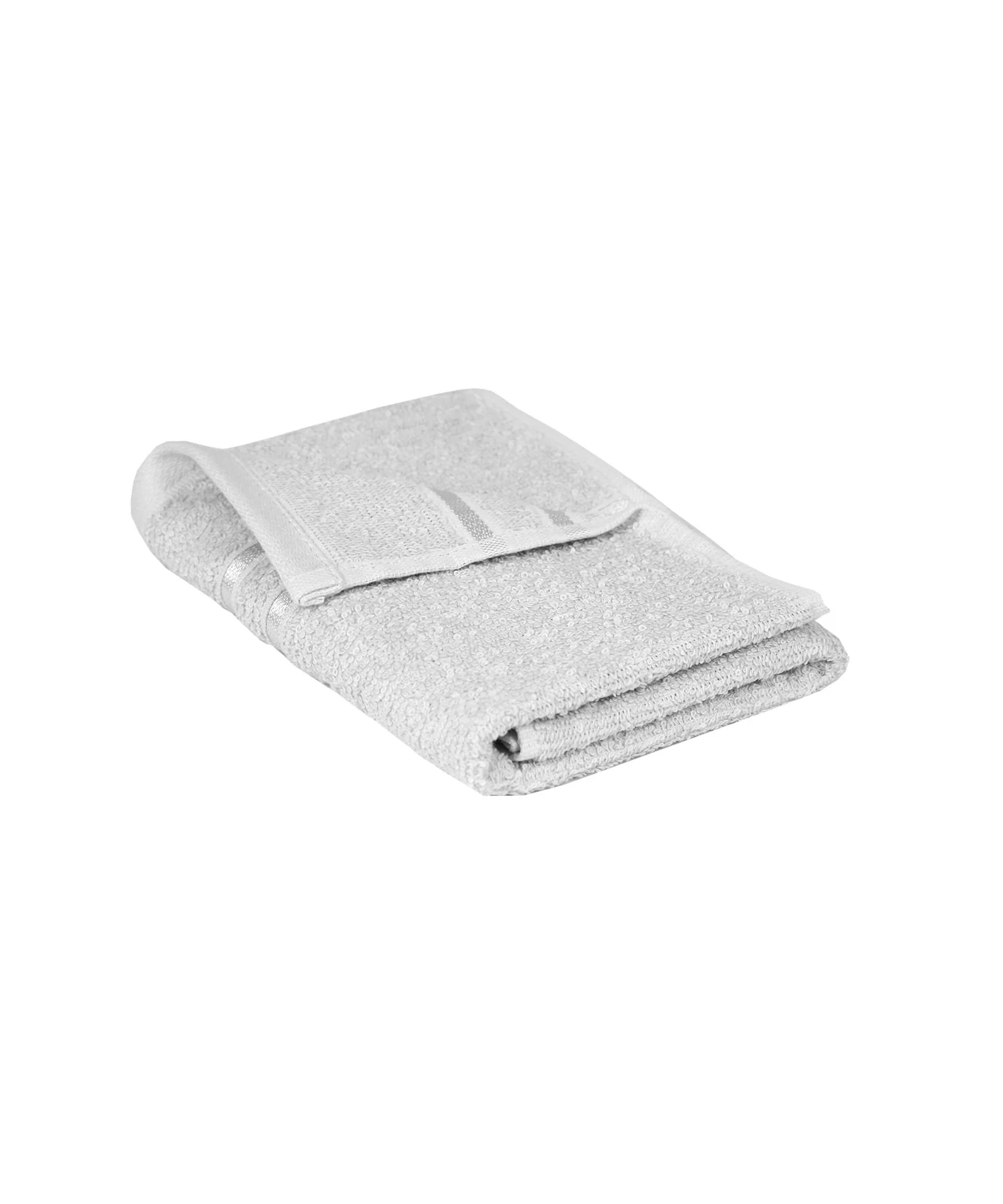 Comfort Living 2Pc Hand Towel, Ice Grey|400 GSM Cotton| Quicky Dry - Image 5