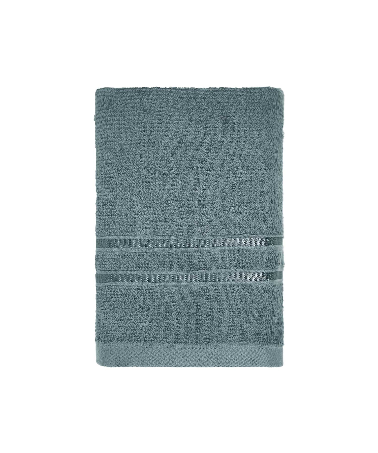 Comfort Living 2Pc Hand Towel ,400 Gsm, Quicky Dry, New Grey - Image 3