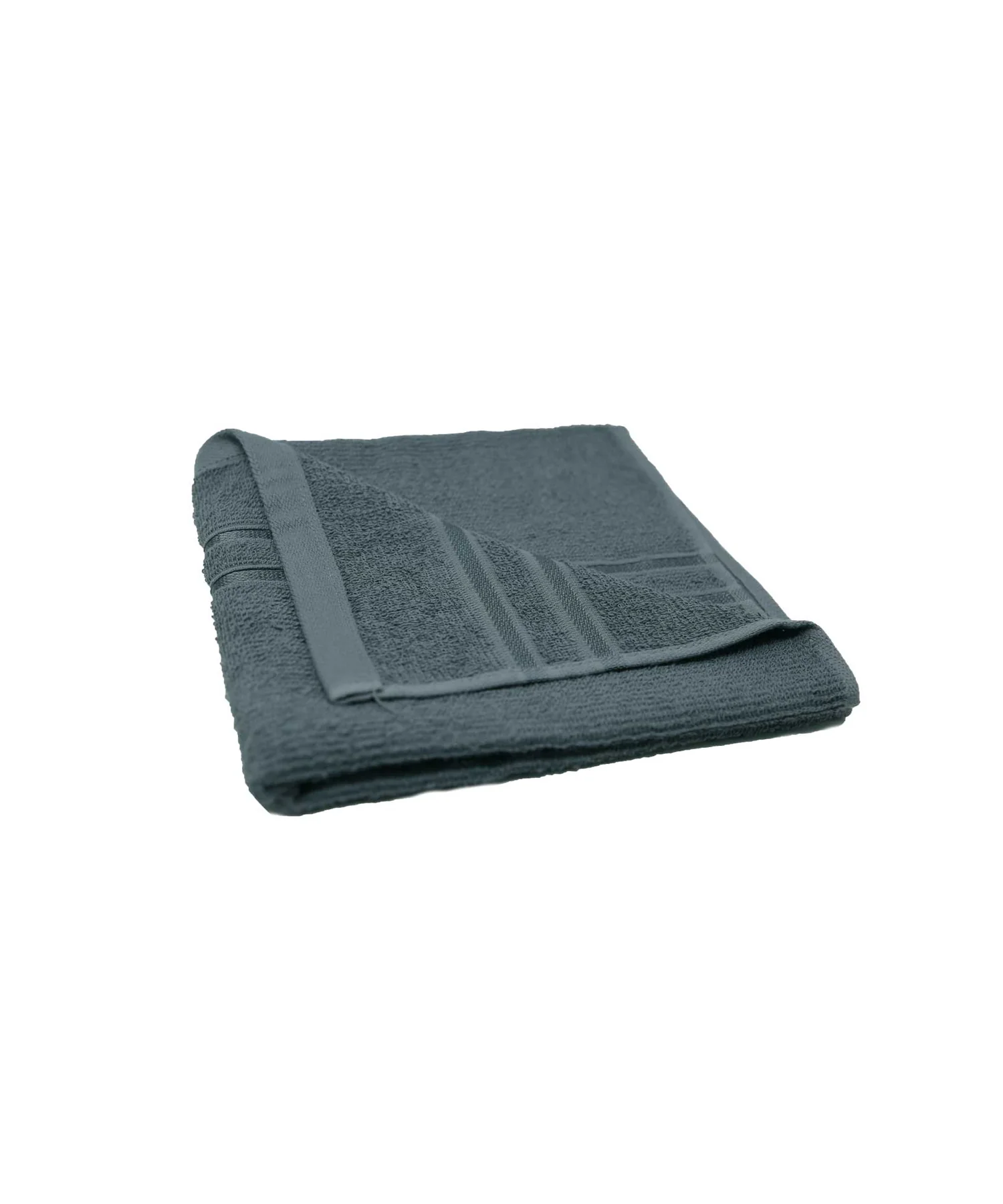 Comfort Living 2Pc Hand Towel ,400 Gsm, Quicky Dry, New Grey - Image 6